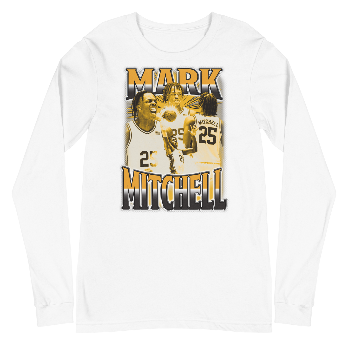 Mark Mitchell "Collage" Long Sleeve