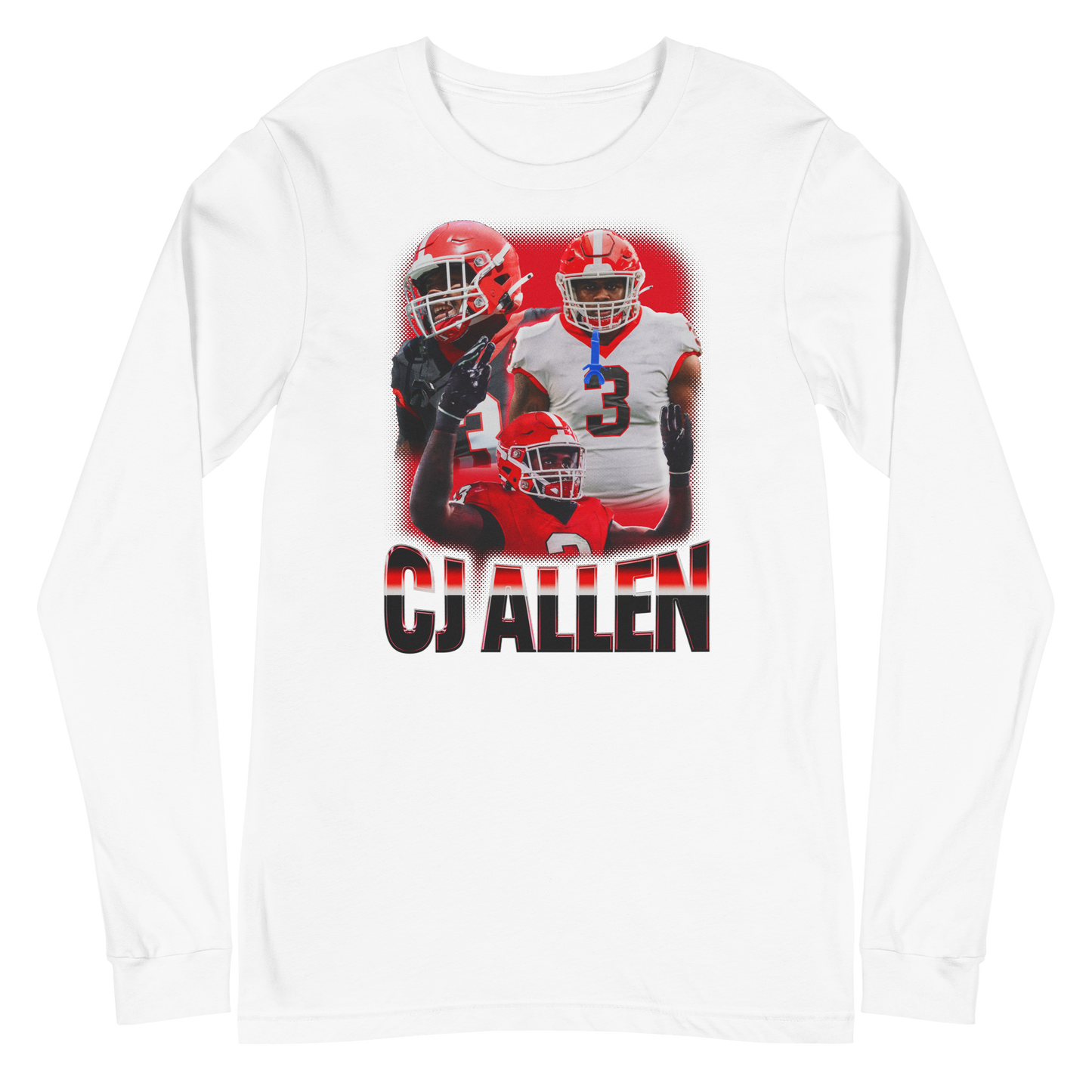 CJ Allen "Collage V2" Long Sleeve