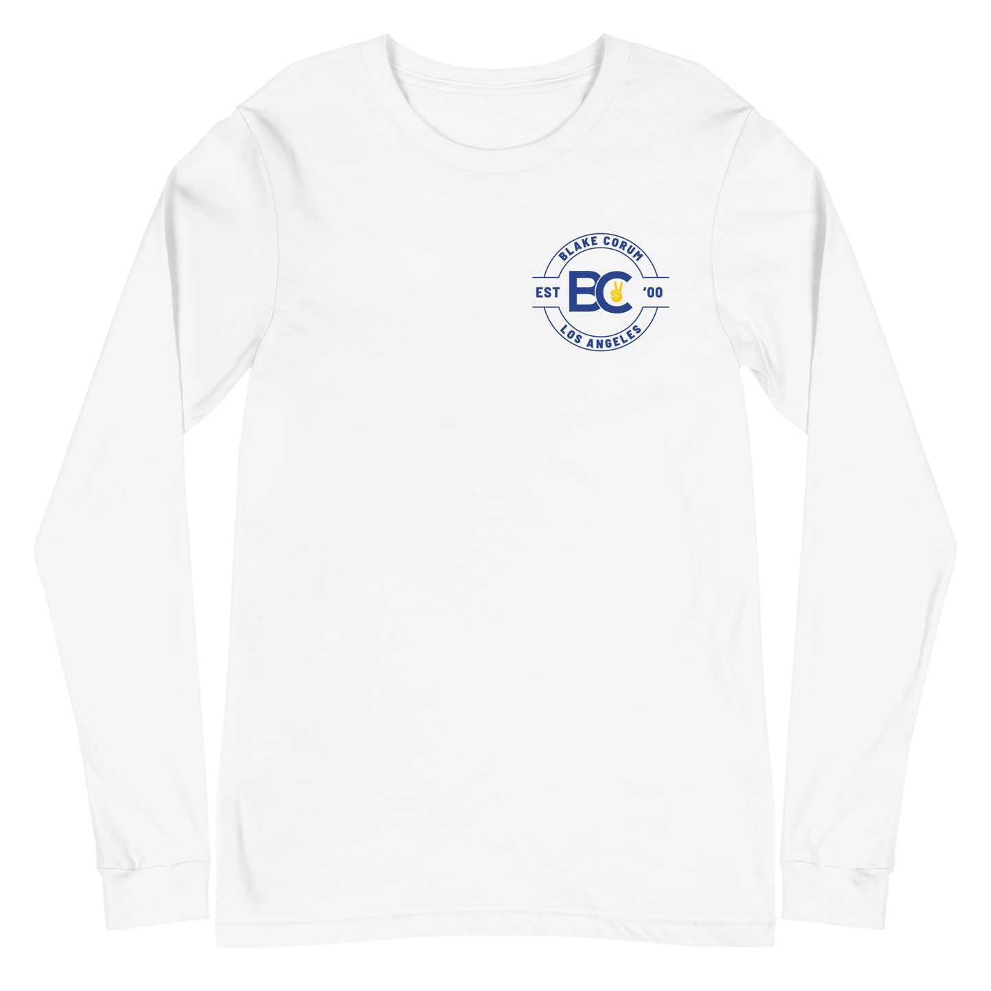 Blake Corum "Logo Badge" Long Sleeve