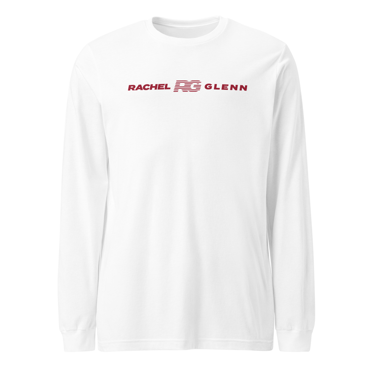 Rachel Glenn "Logo Lockup" Long Sleeve