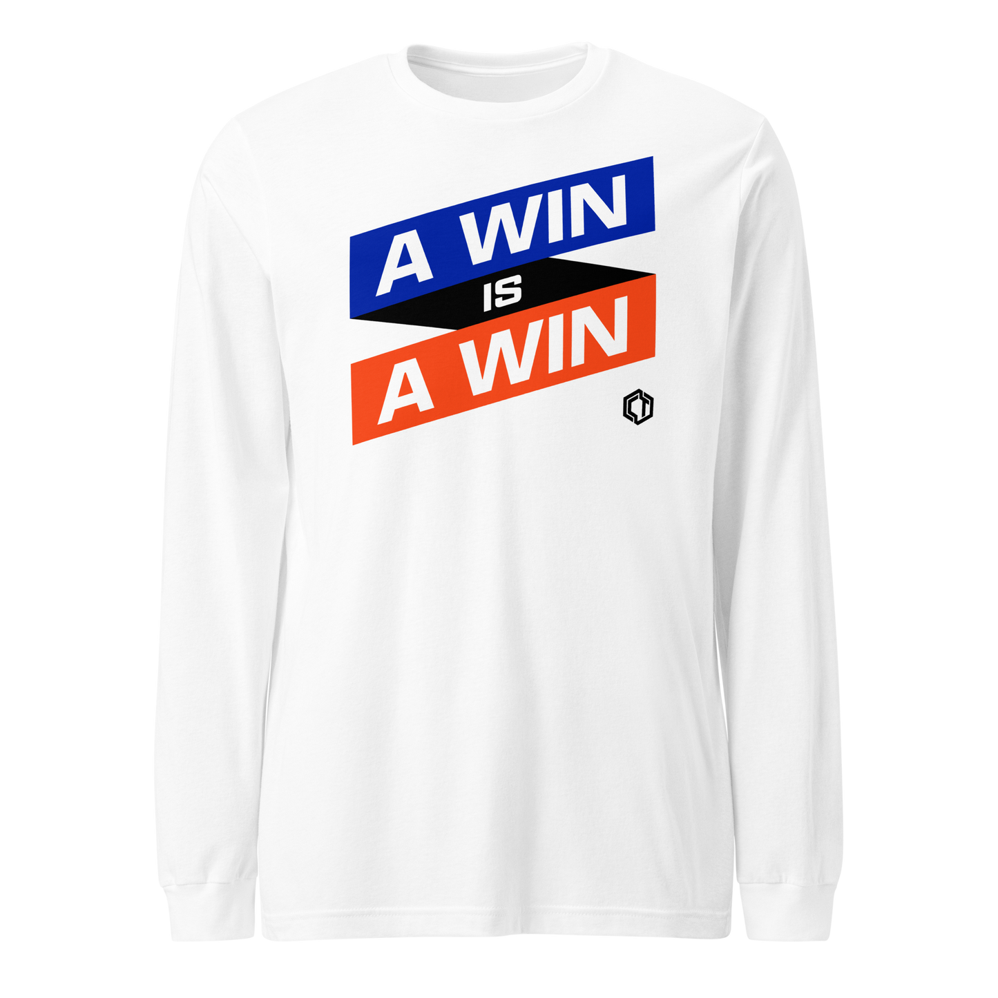 Clifford Taylor IV "A Win is a Win" Long Sleeve