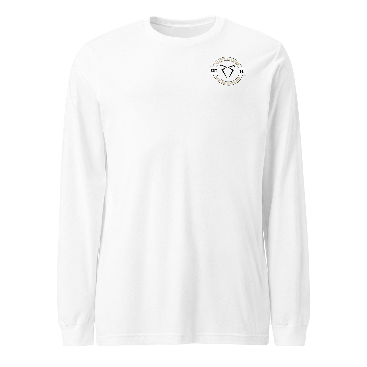 Rashid Shaheed "Logo Badge" Long Sleeve