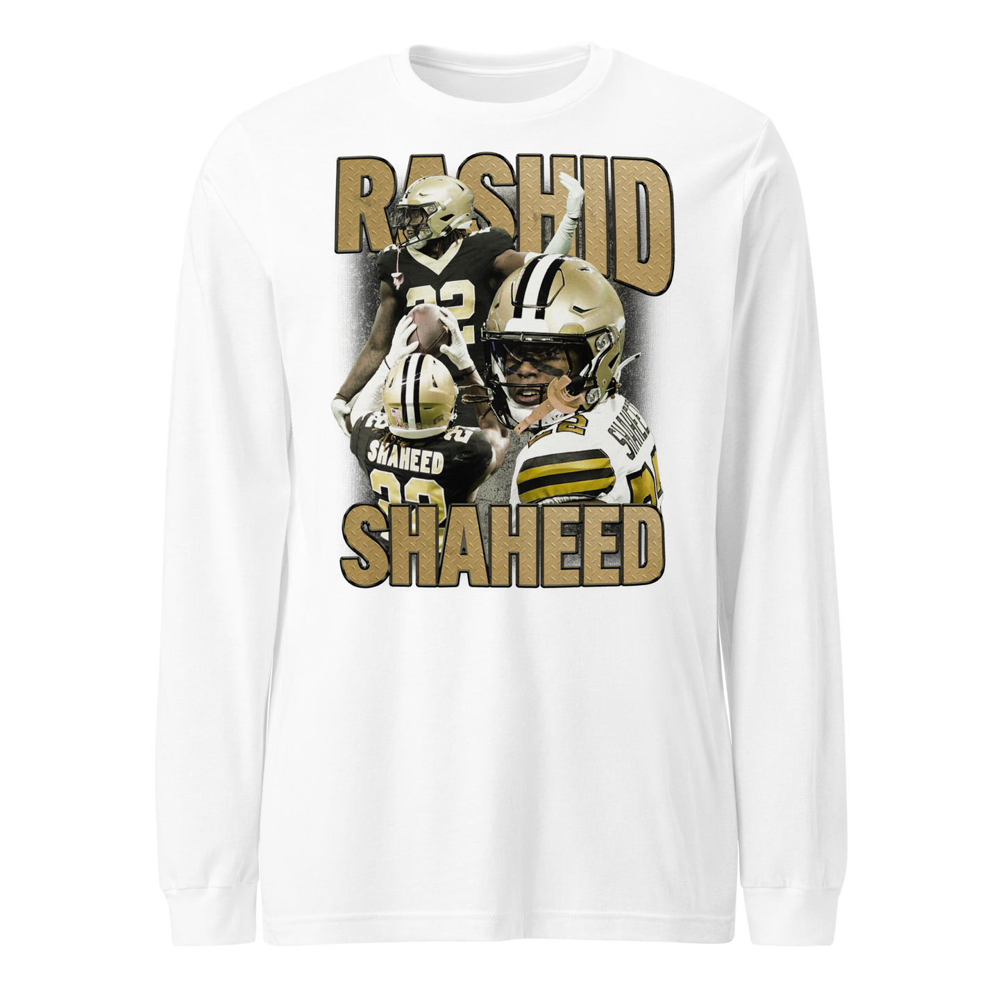 Rashid Shaheed "Collage" Long Sleeve