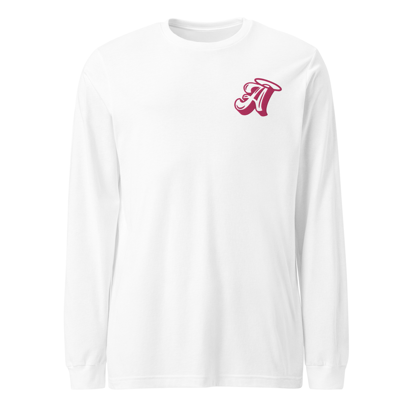 Angel Reese "Logo" Embroidered Long Sleeve