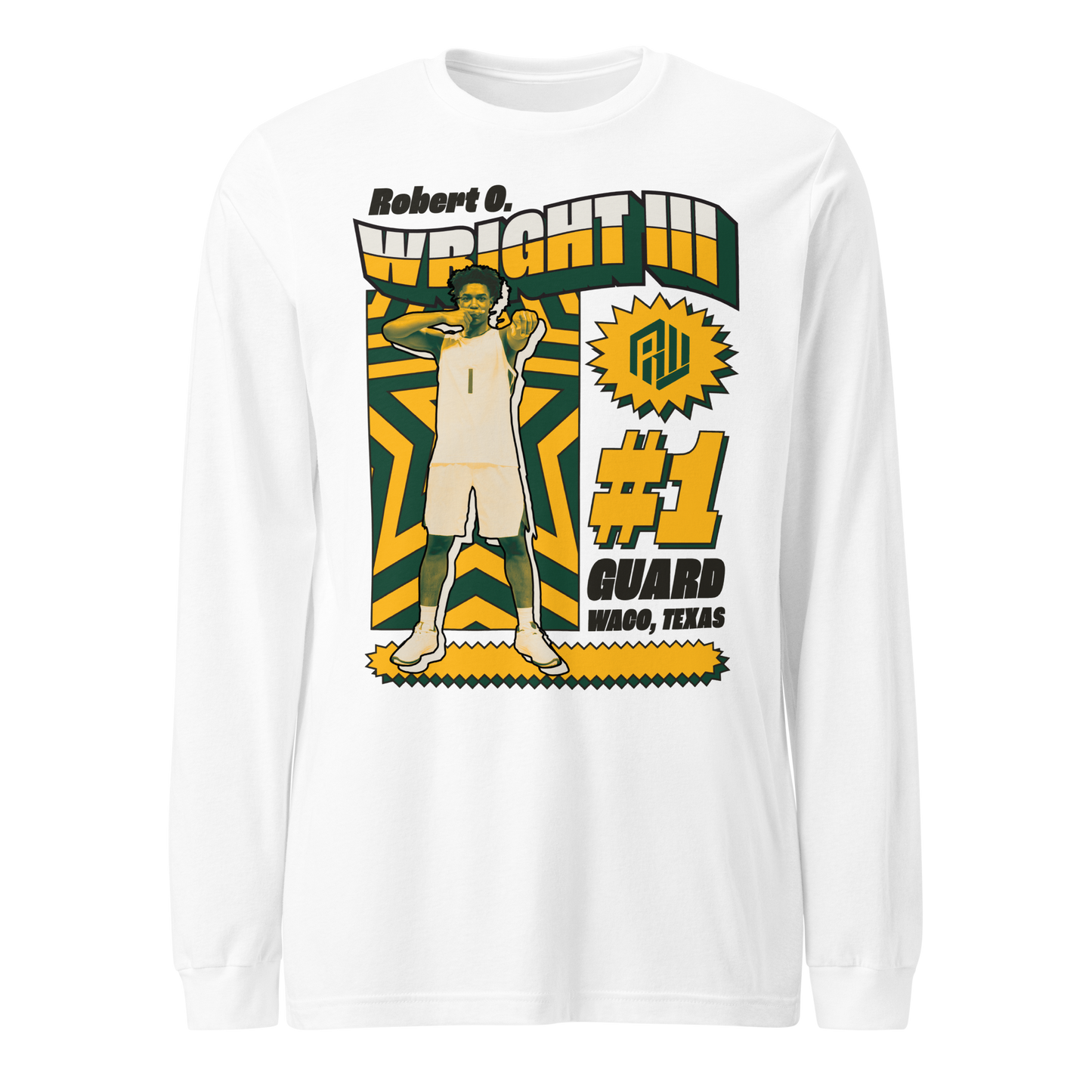 Robert Wright III "Retro" Long Sleeve