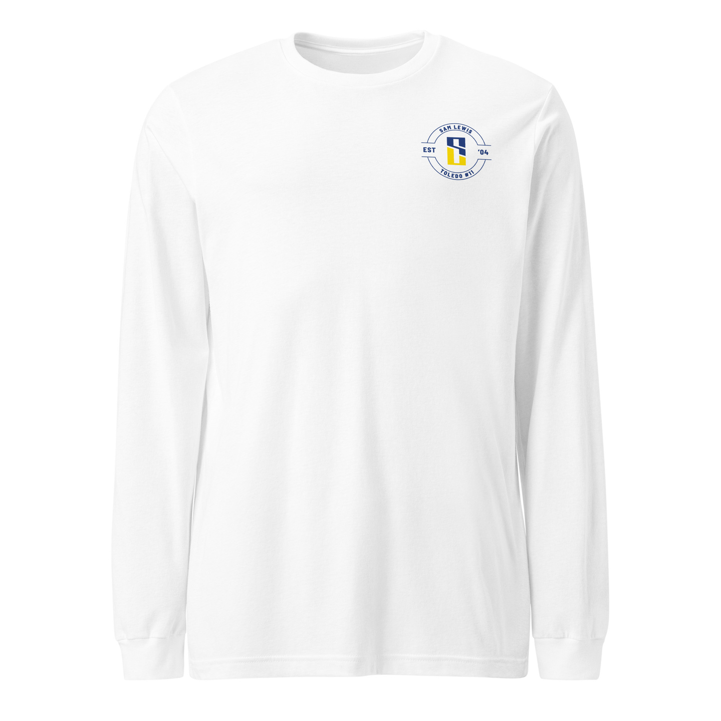 Sam Lewis "Logo Badge" Long Sleeve