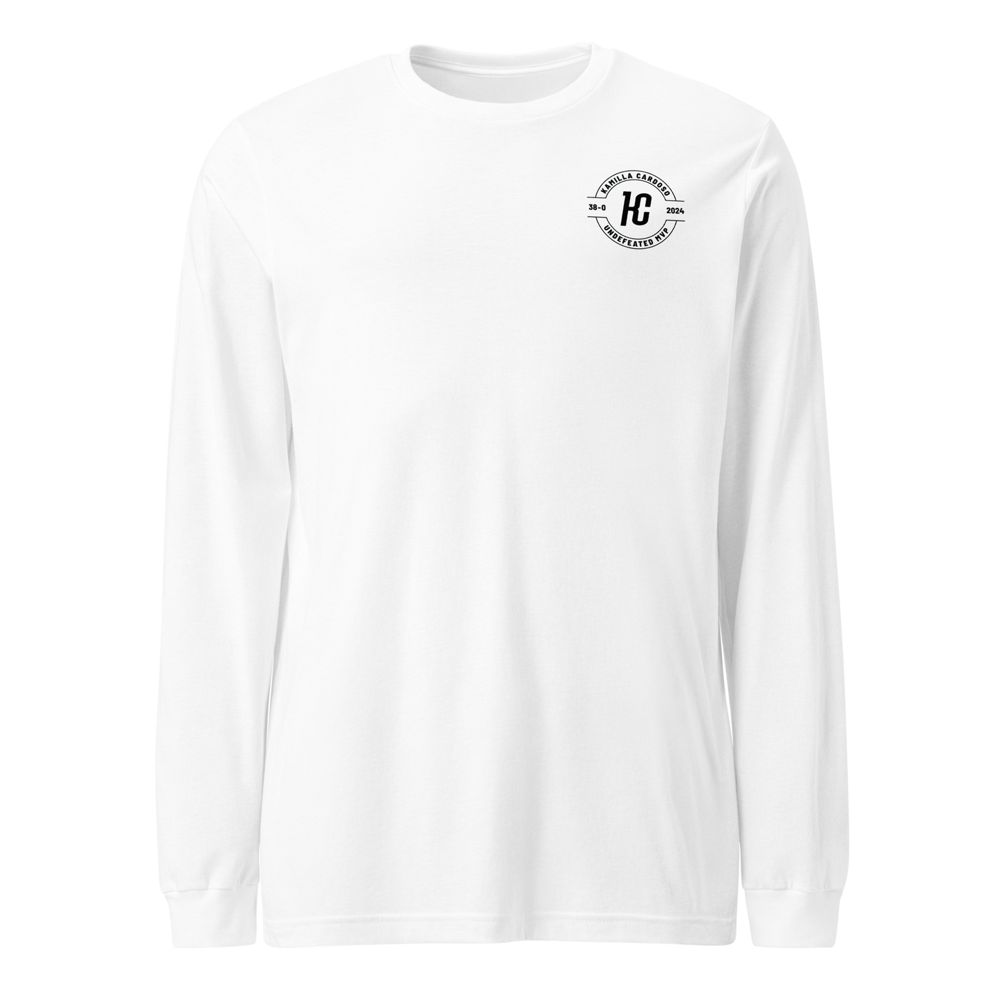 Kamilla Cardoso "Logo Badge" Long Sleeve