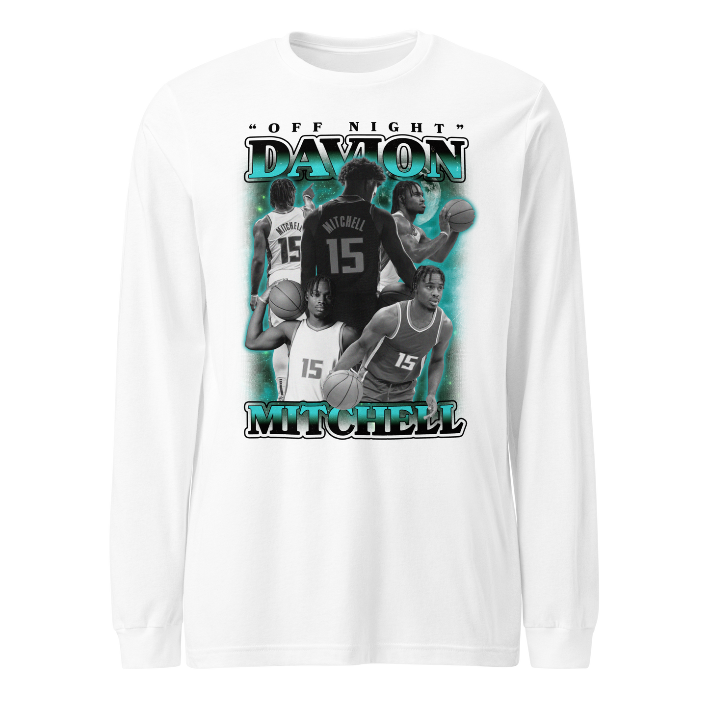 Davion Mitchell "Collage" Long Sleeve