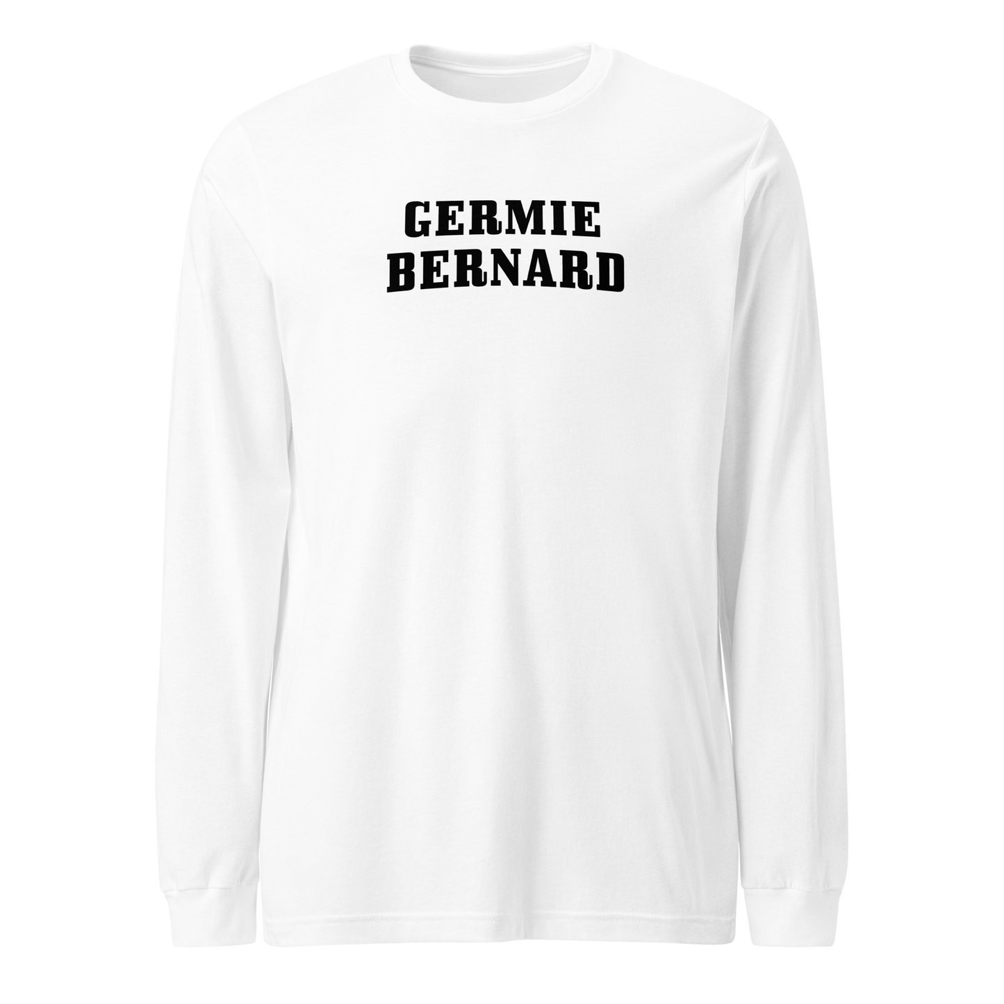 Germie Bernard "Logo" Long Sleeve