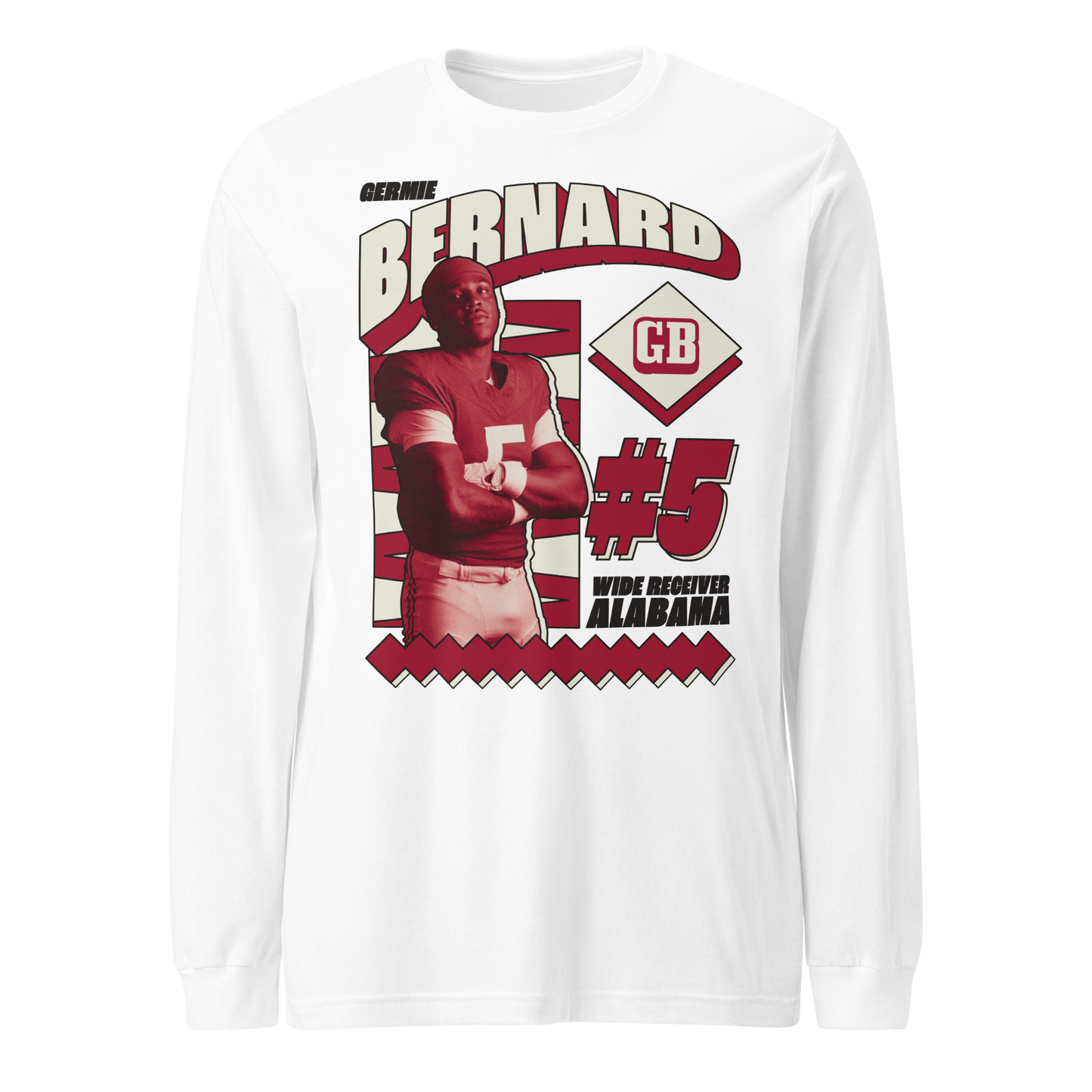 Germie Bernard "Retro" Long Sleeve