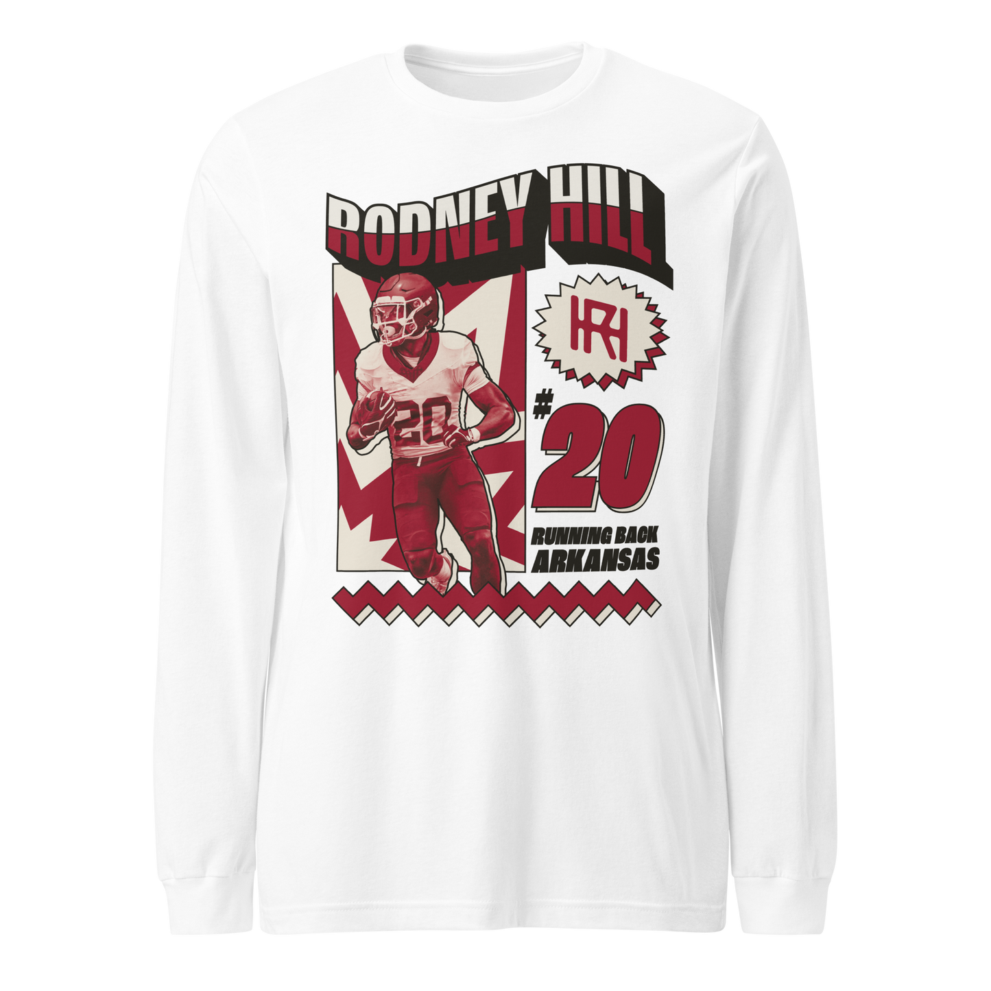 Rodney Hill "Retro" Long Sleeve