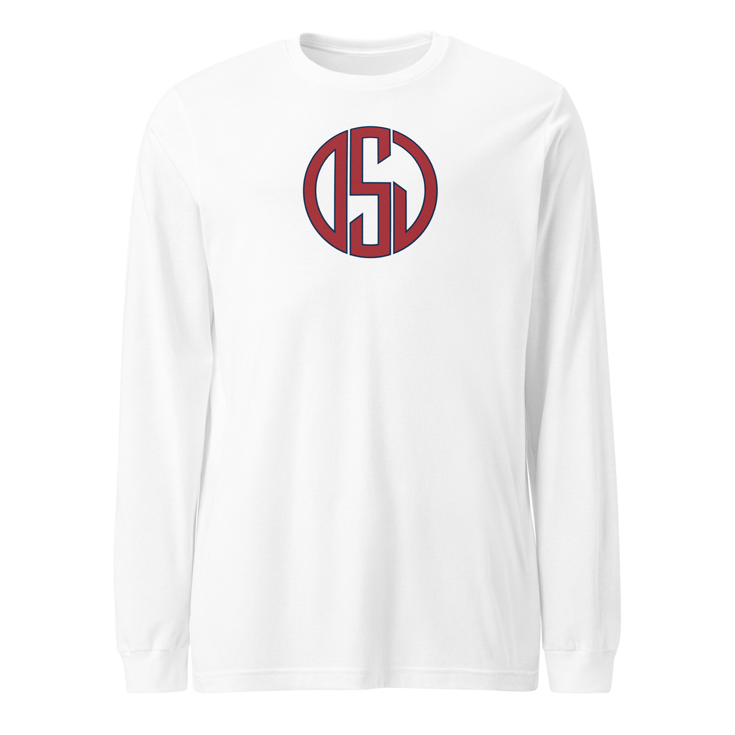 David Sanders Jr. "Logo" Long Sleeve