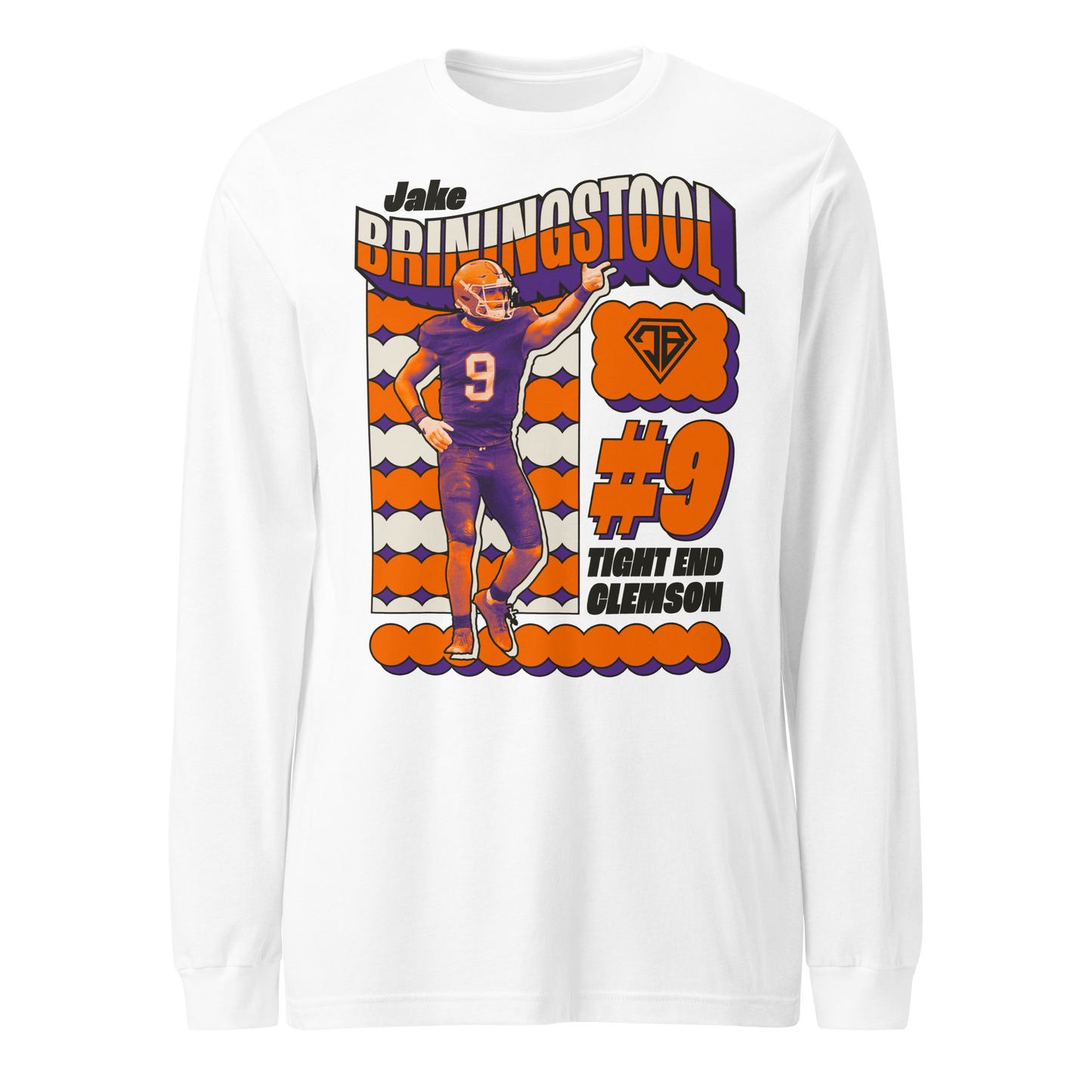 Jake Briningstool "Retro" Long Sleeve