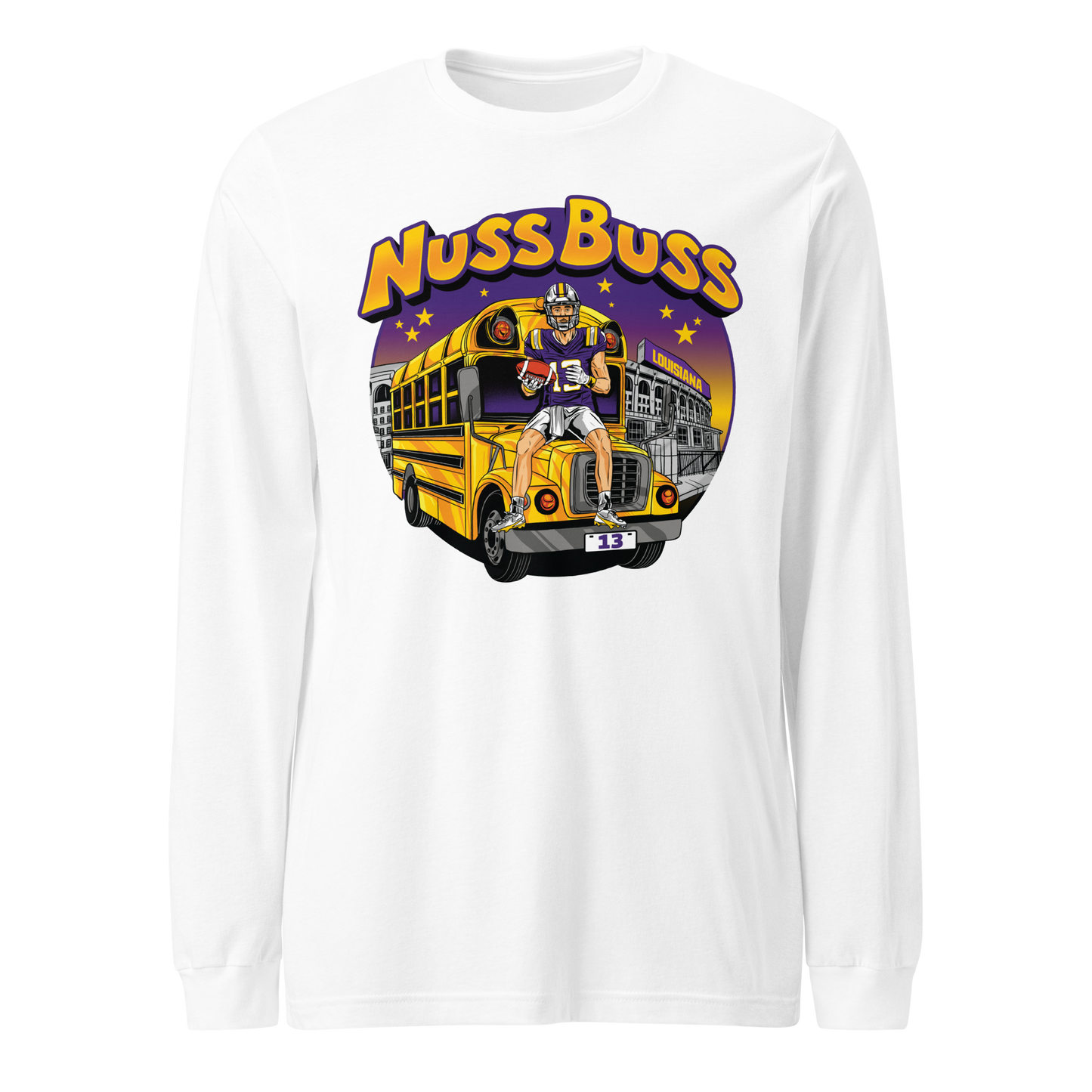 Garrett Nussmeier "Nuss Buss" Long Sleeve