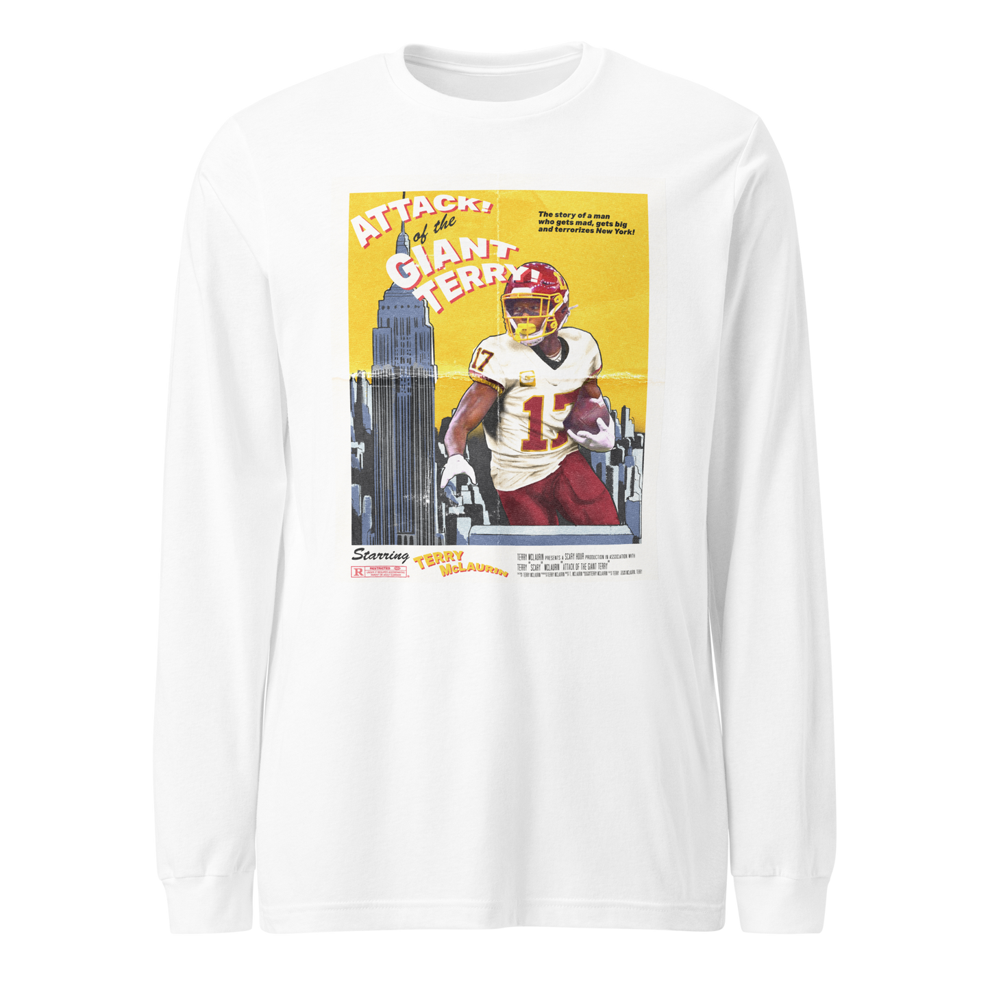 Terry McLaurin "New York Rivals" Long Sleeve