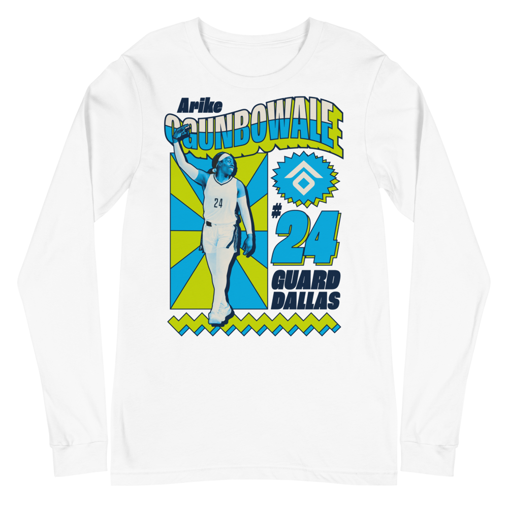 Arikw Ogunbowale test "Retro" test T-Shirt