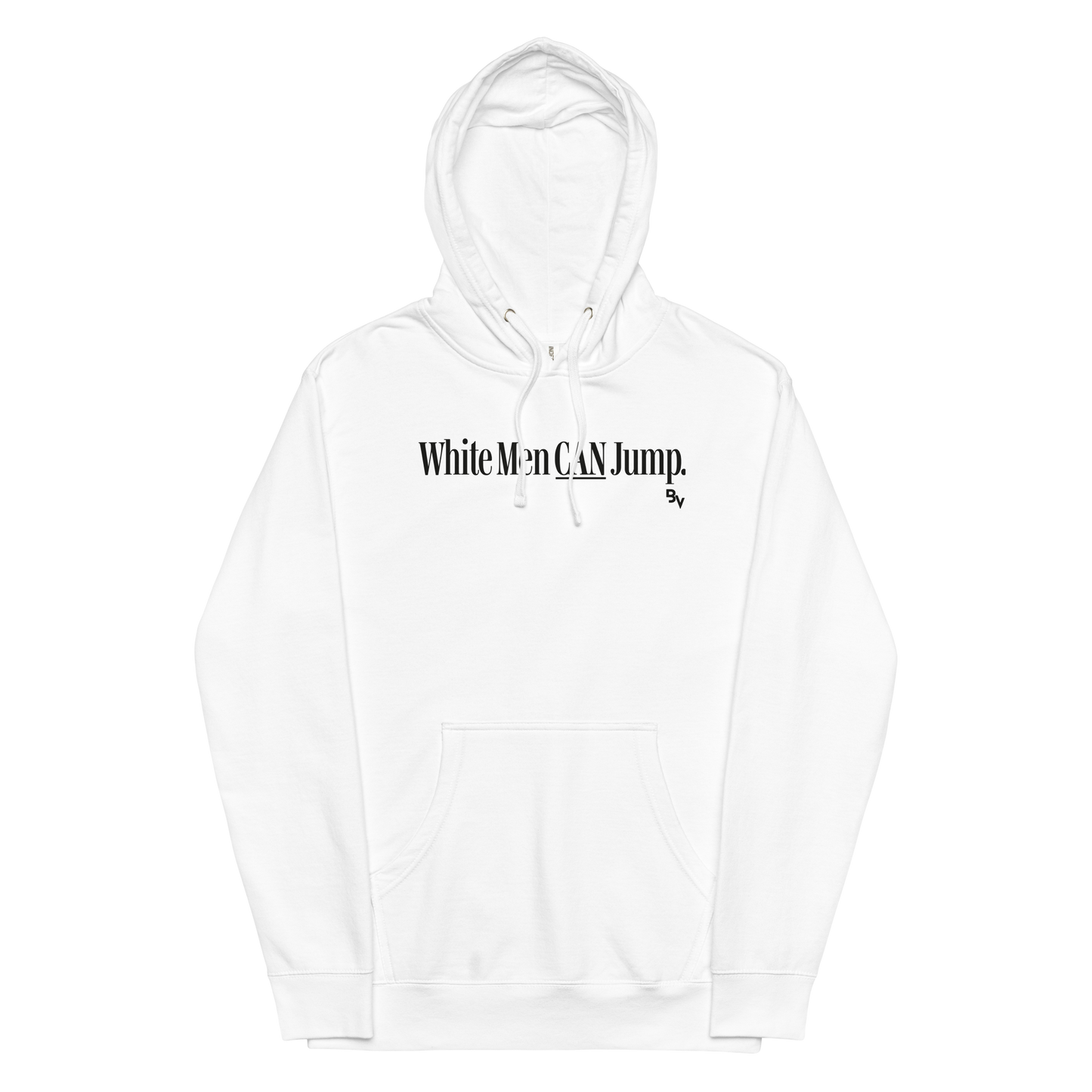 Blaise Vespe "White Man Can Jump V2" Hoodie