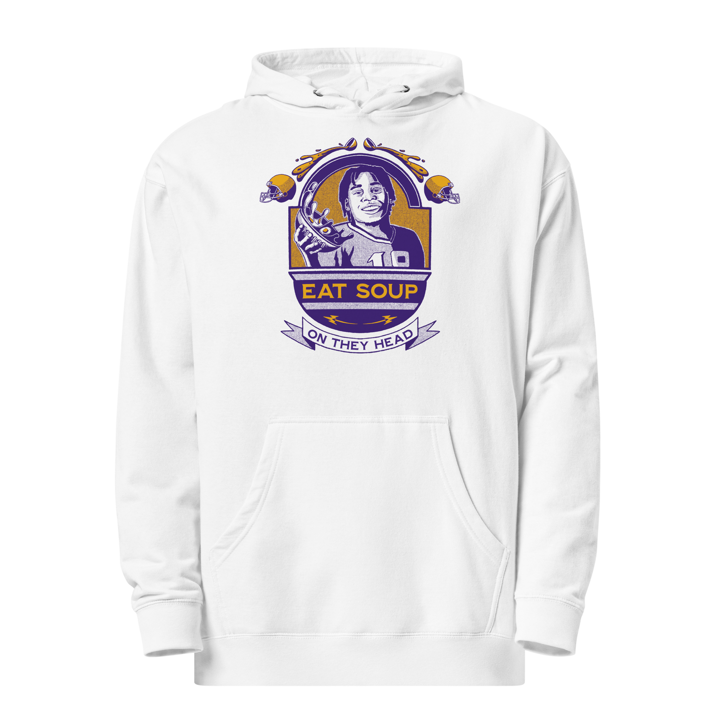 Justin Jefferson "Eat Soup" Hoodie