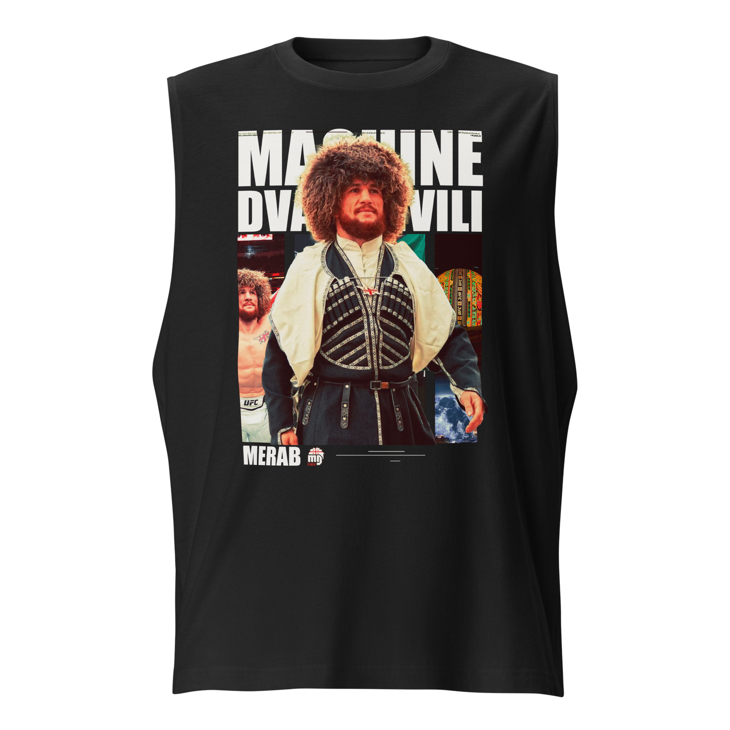 Merab Dvalishvili "Merabchokha" Muscle T-Shirt