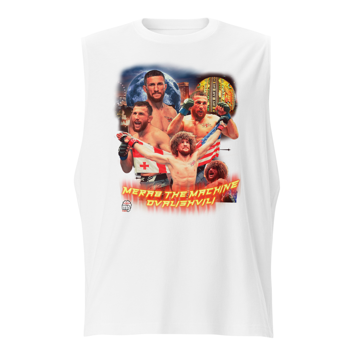 Merab Dvalishvili "Merabsphere" Muscle T-Shirt