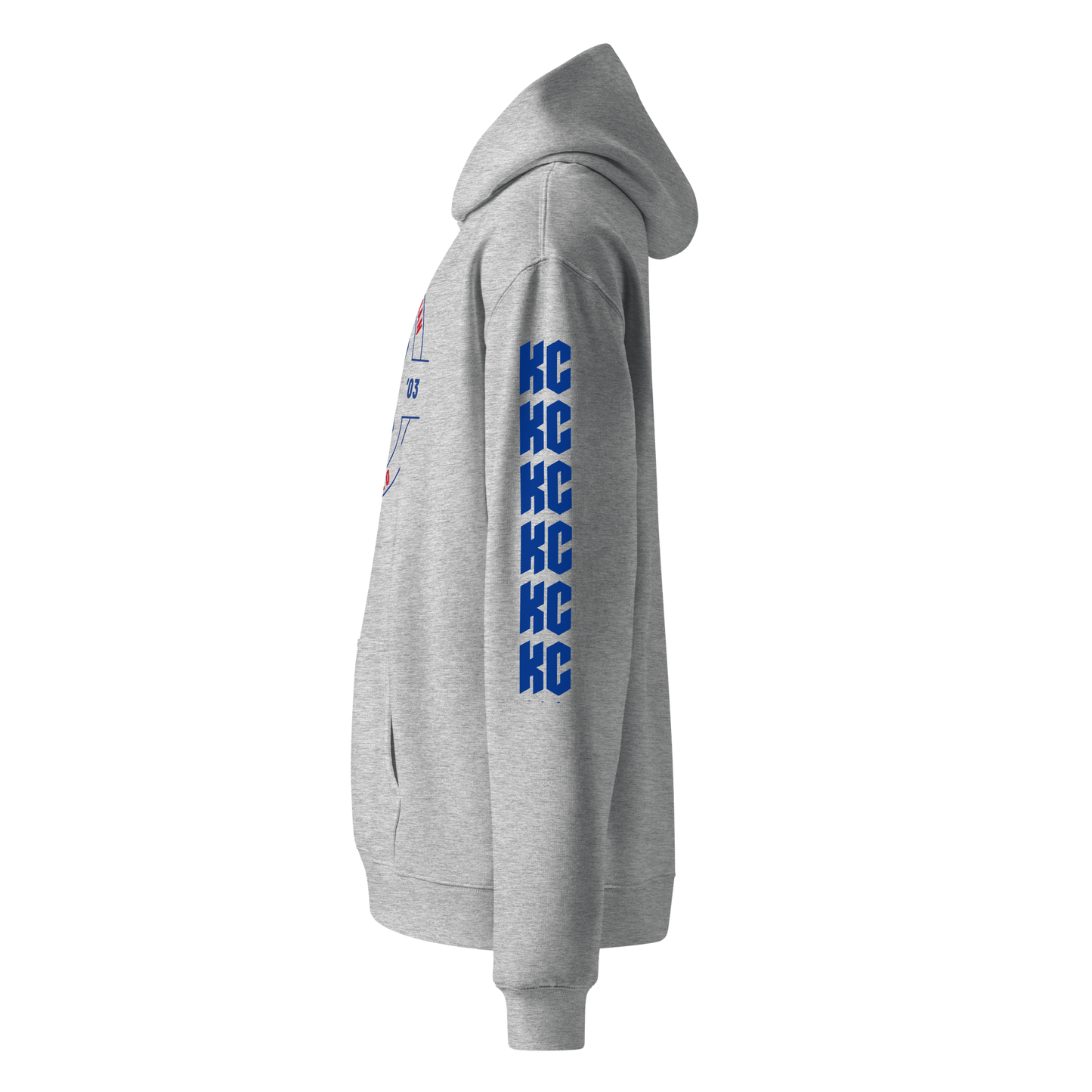Keon Coleman "Official Logo" Hoodie Grey