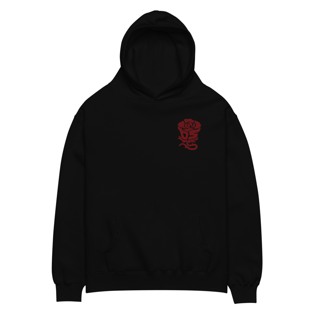 Dylan Sampson "Logo" Embroidered Heavyweight Hoodie