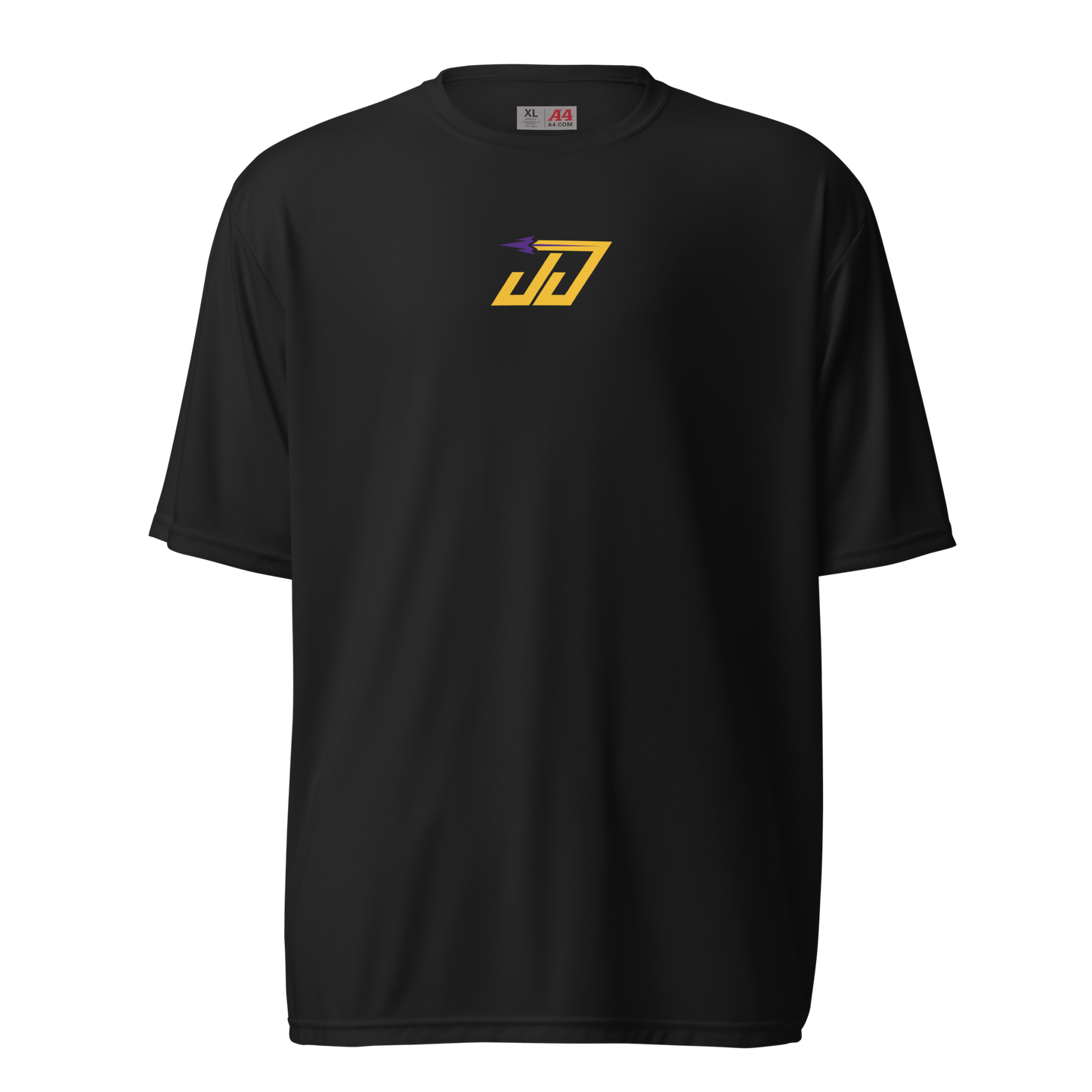 Justin Jefferson "Logo" Dri-Fit T-Shirt (Black)