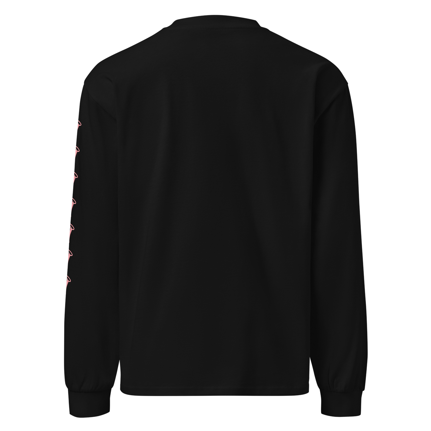 Angel Reese "Angel in Chicago" Heavyweight Long Sleeve Black