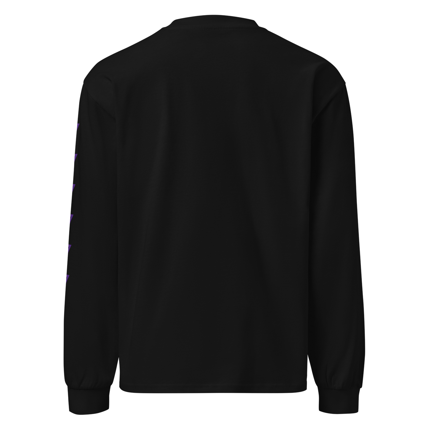 Justin Jefferson "Vintage Viking" Long Sleeve Black