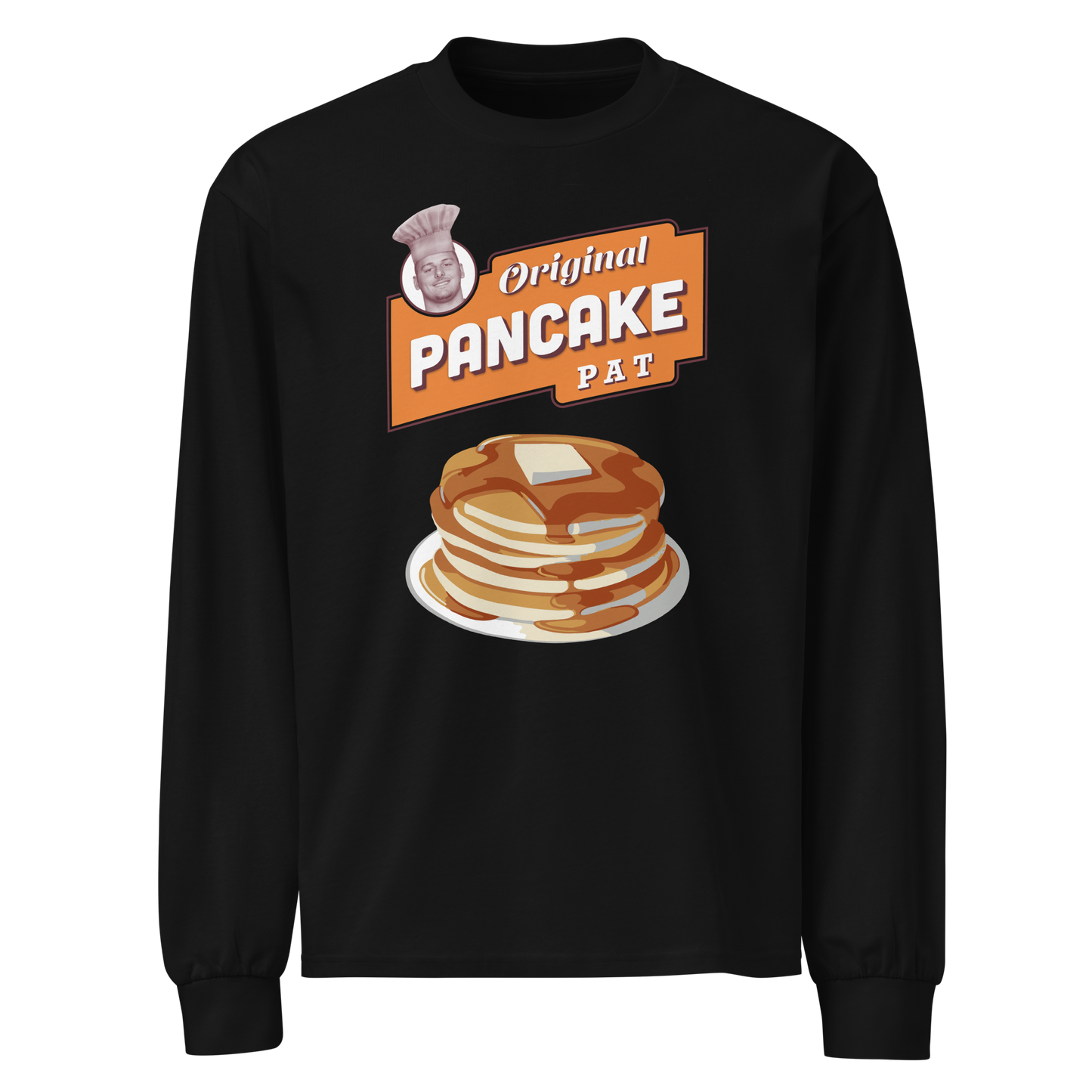 Patrick Ricard "Pancake Pat" Long Sleeve
