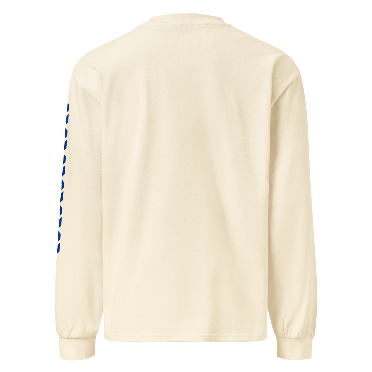 Keon Coleman "Cookie Co" Long Sleeve Faded White