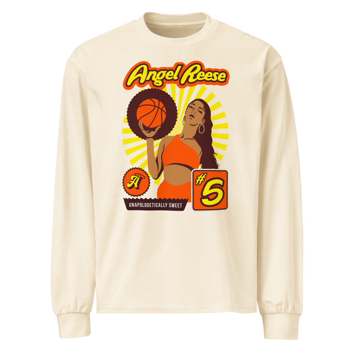 Angel Reese "Unapolegetically Sweet" Long Sleeve