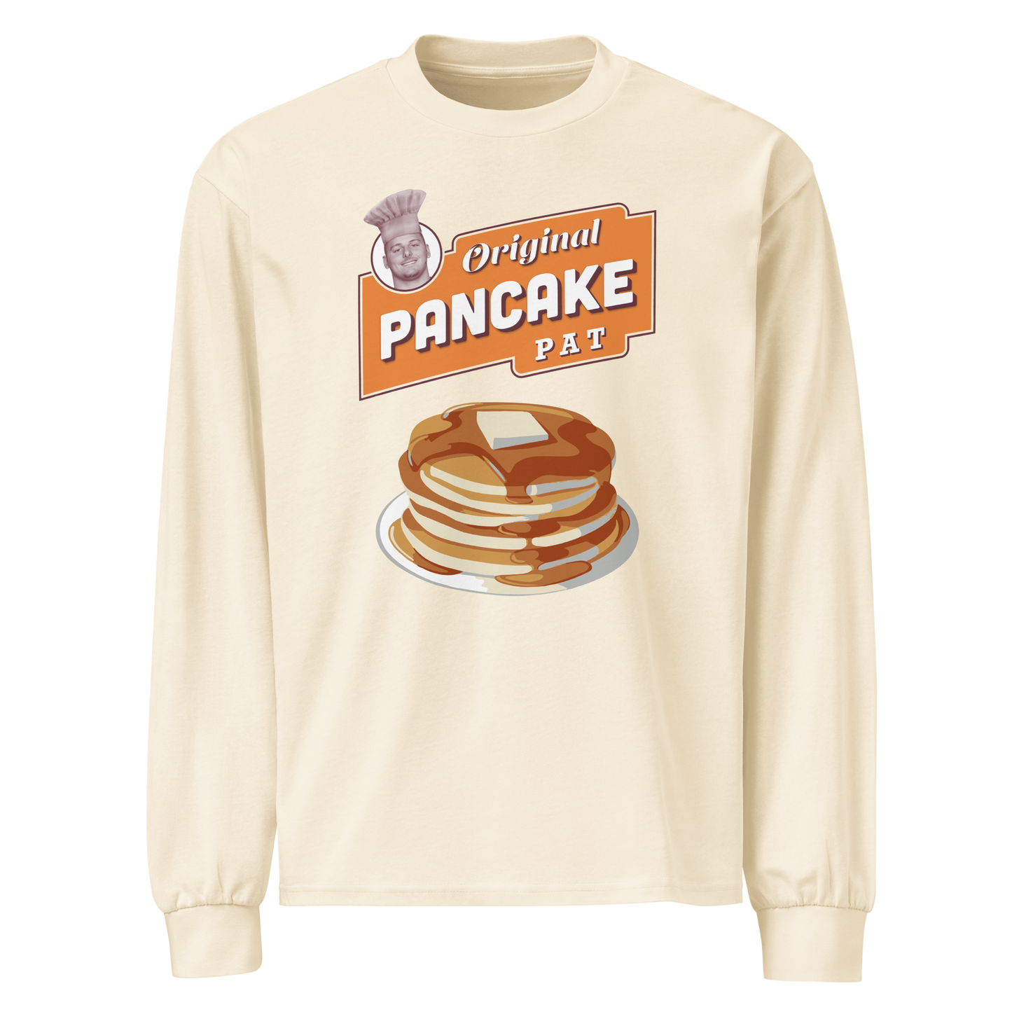 Patrick Ricard "Pancake Pat" Long Sleeve