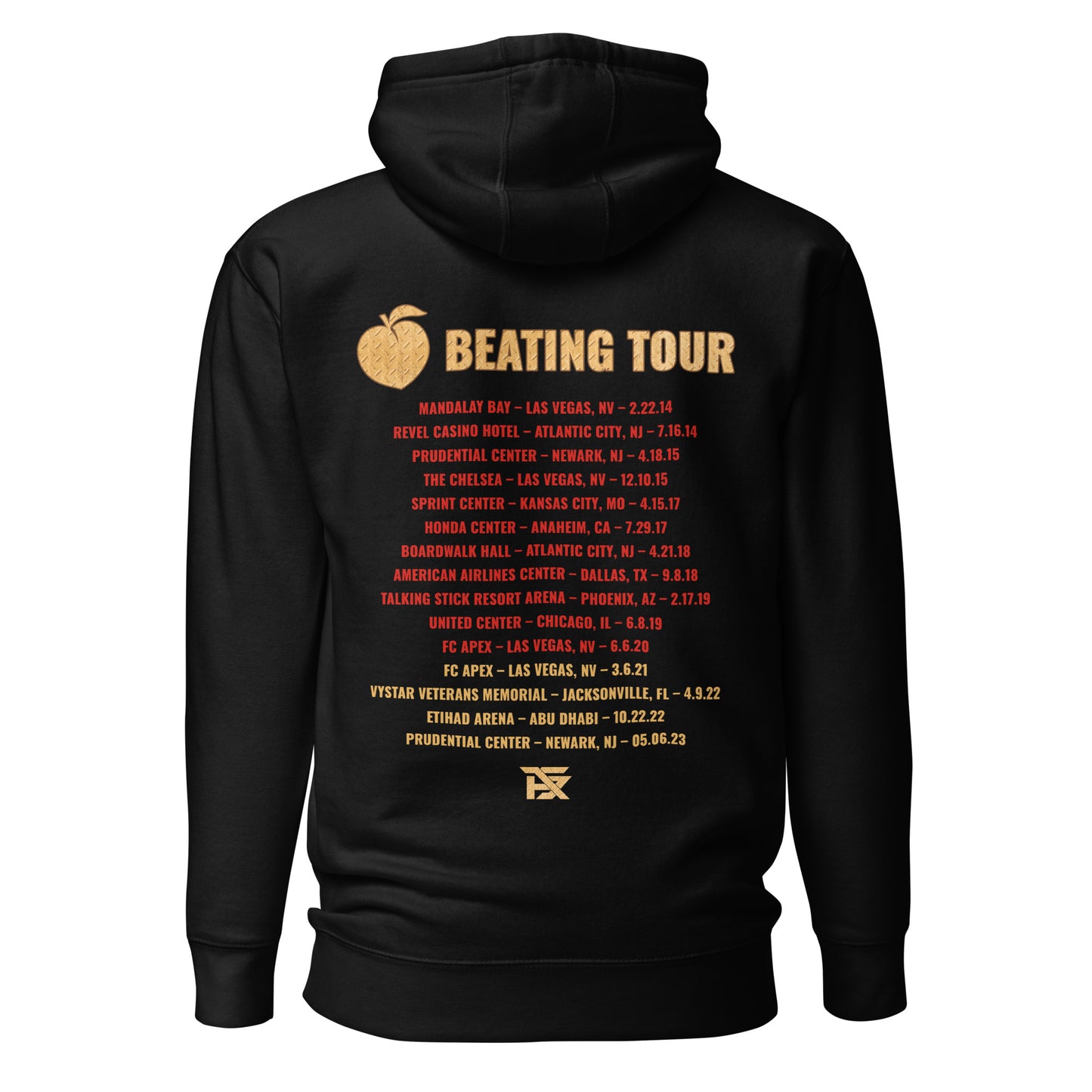 Aljamain Sterling "World Tour" Hoodie