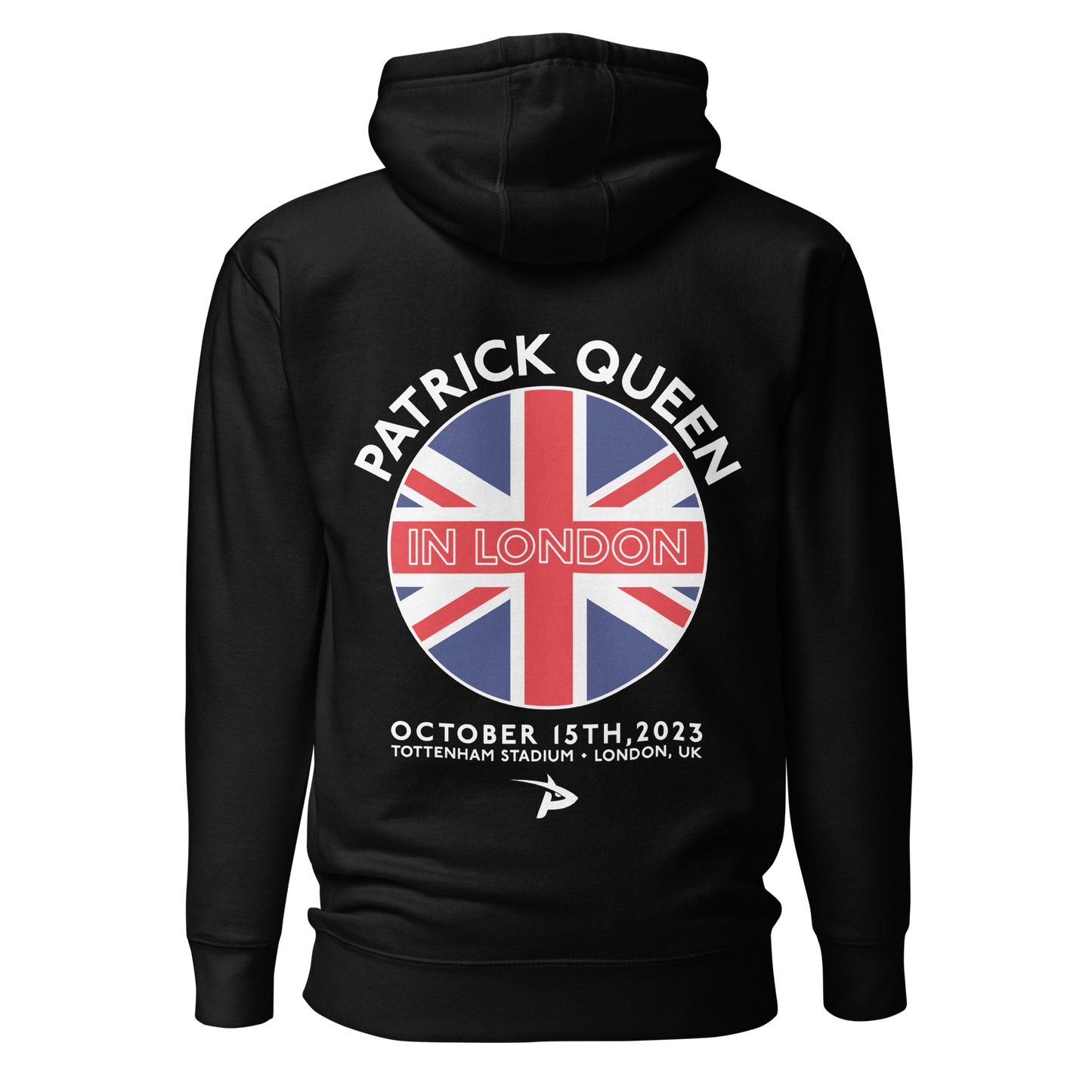 Patrick Queen "London Tour" Hoodie