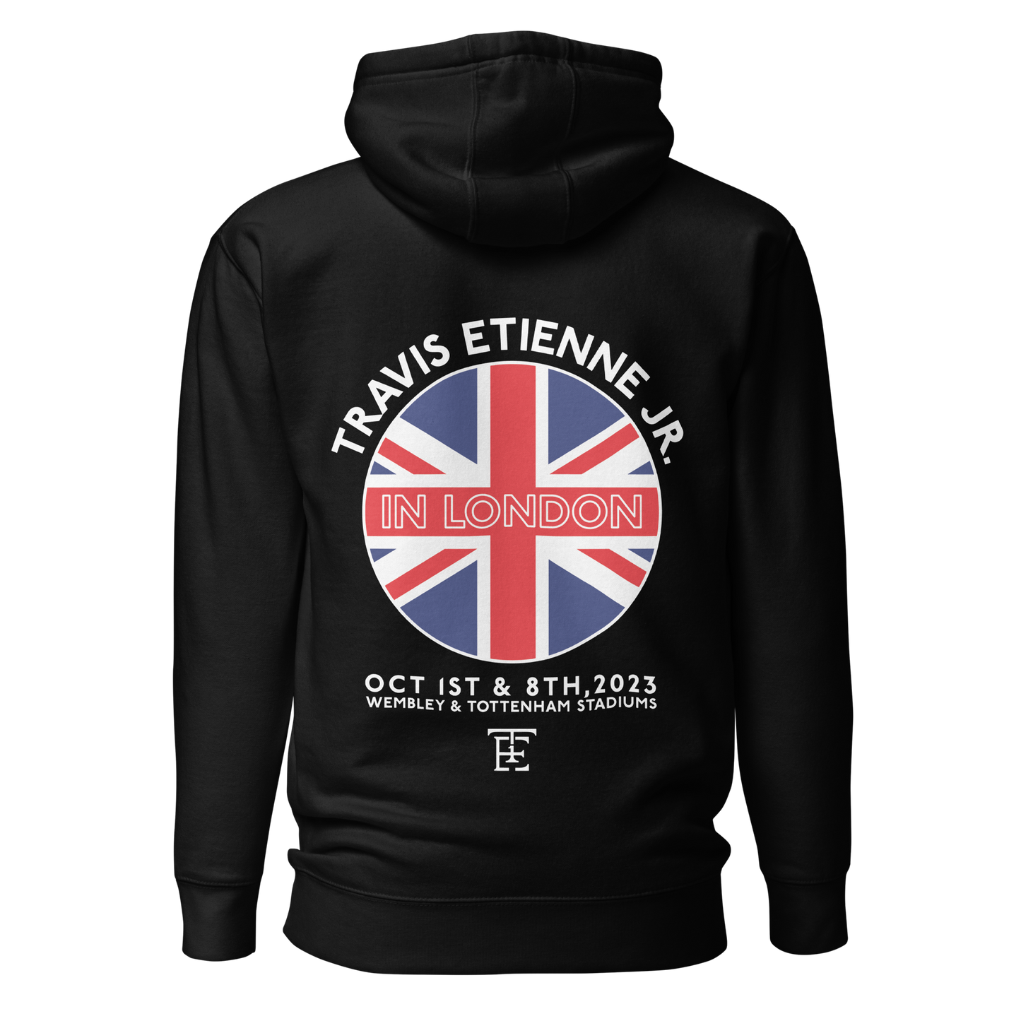 Travis Etienne Jr. "London Tour" Hoodie
