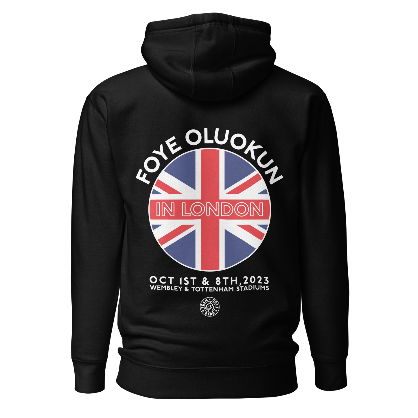 Foyesade Oluokun "London Tour" Hoodie
