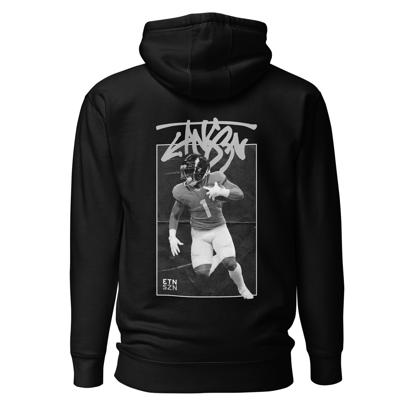 Travis Etienne Jr. "ETN SZN BW" Hoodie