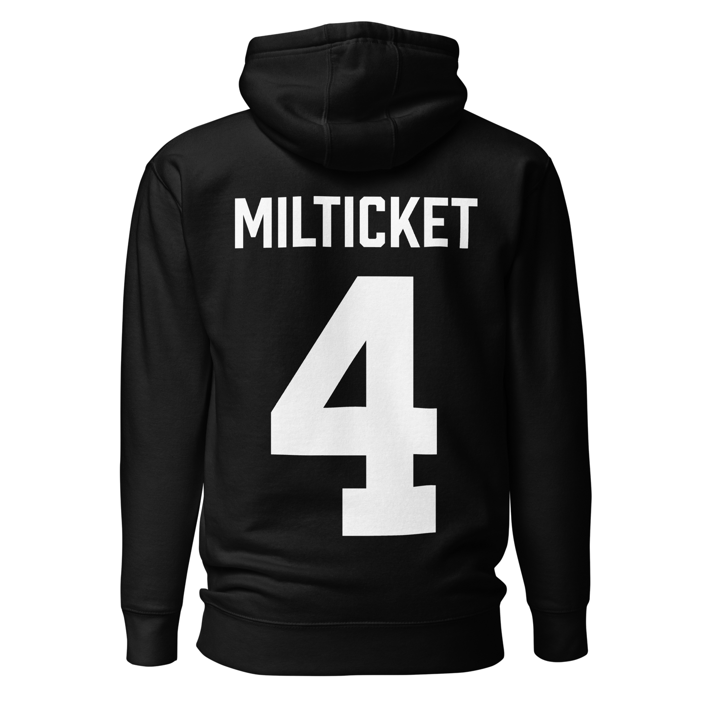 Jalen Milroe "Milticket Jersey" Hoodie