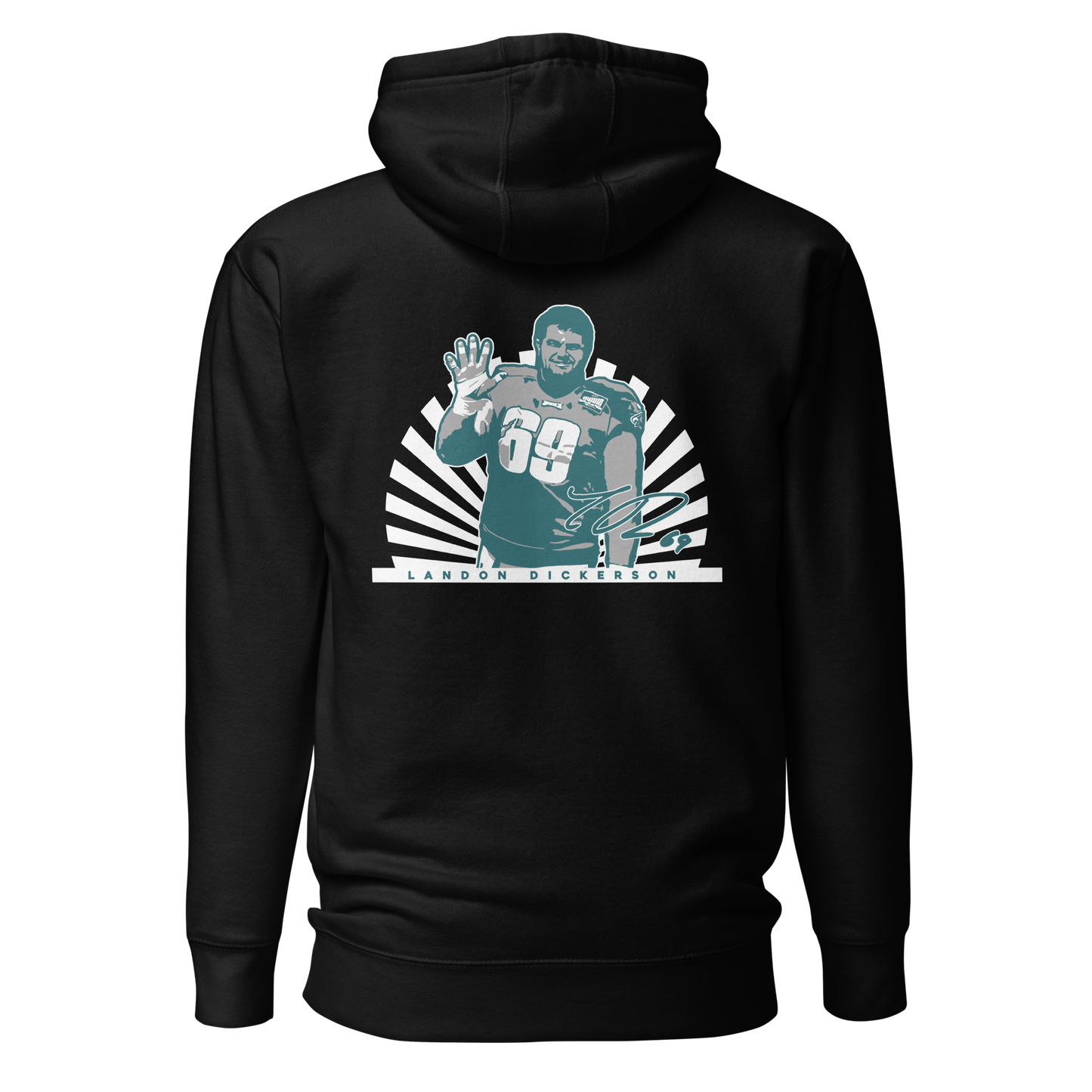 Landon Dickerson "Good Mornin" Hoodie