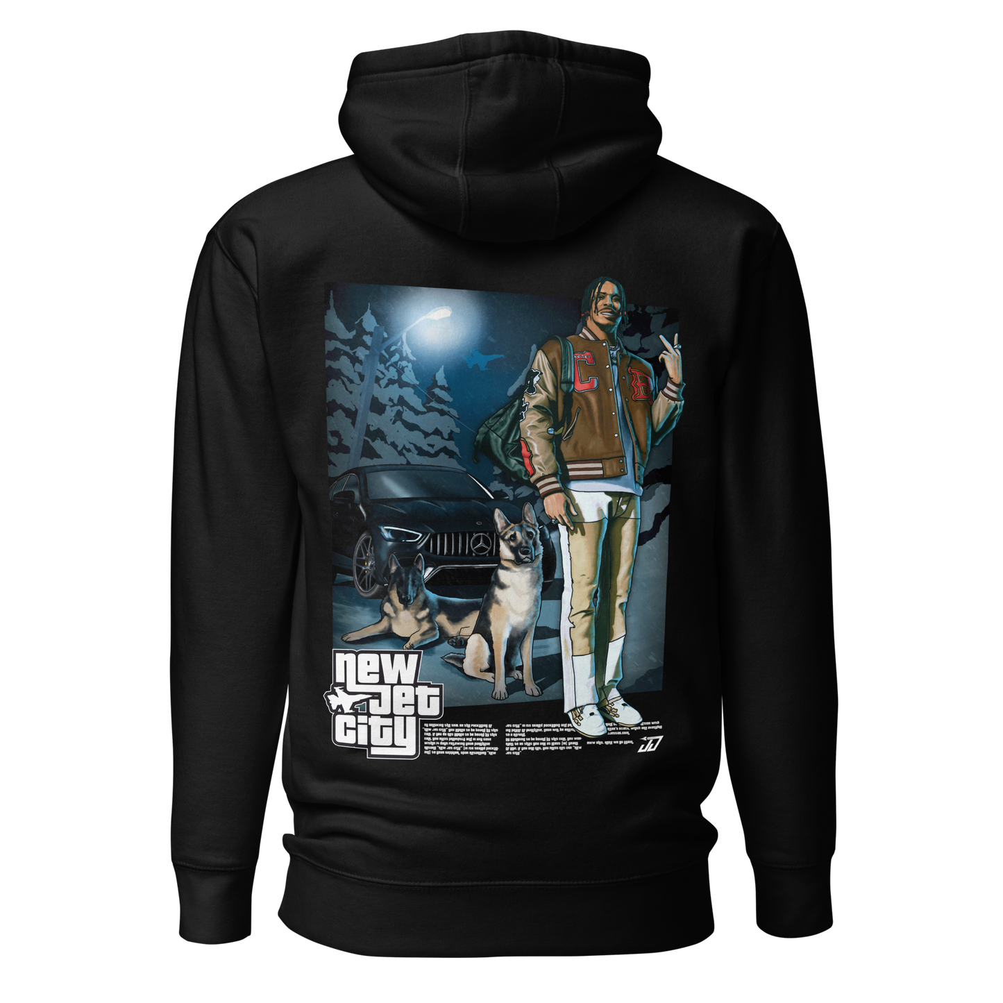 Justin Jefferson "New Jet City" Hoodie