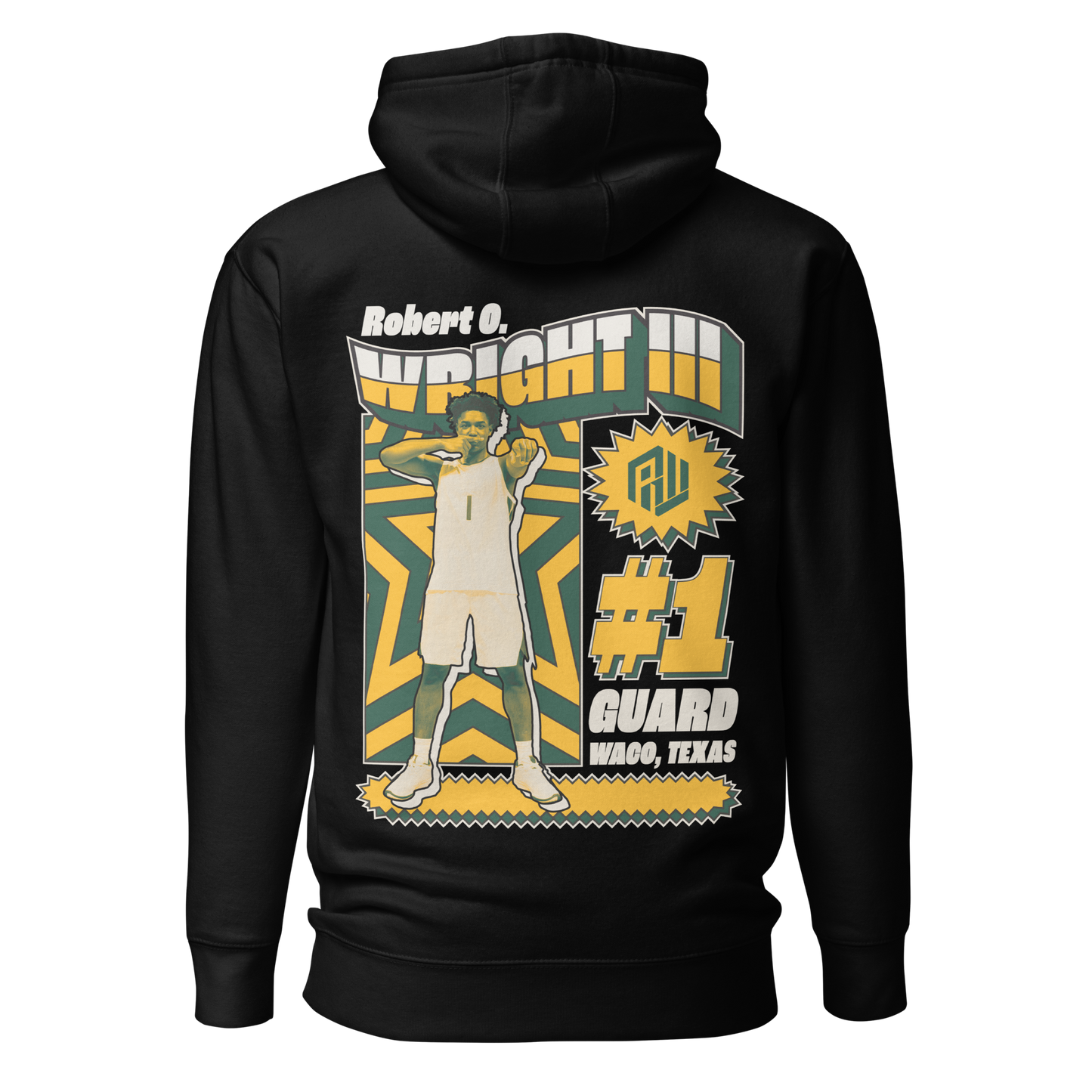 Robert Wright III "Retro" Hoodie