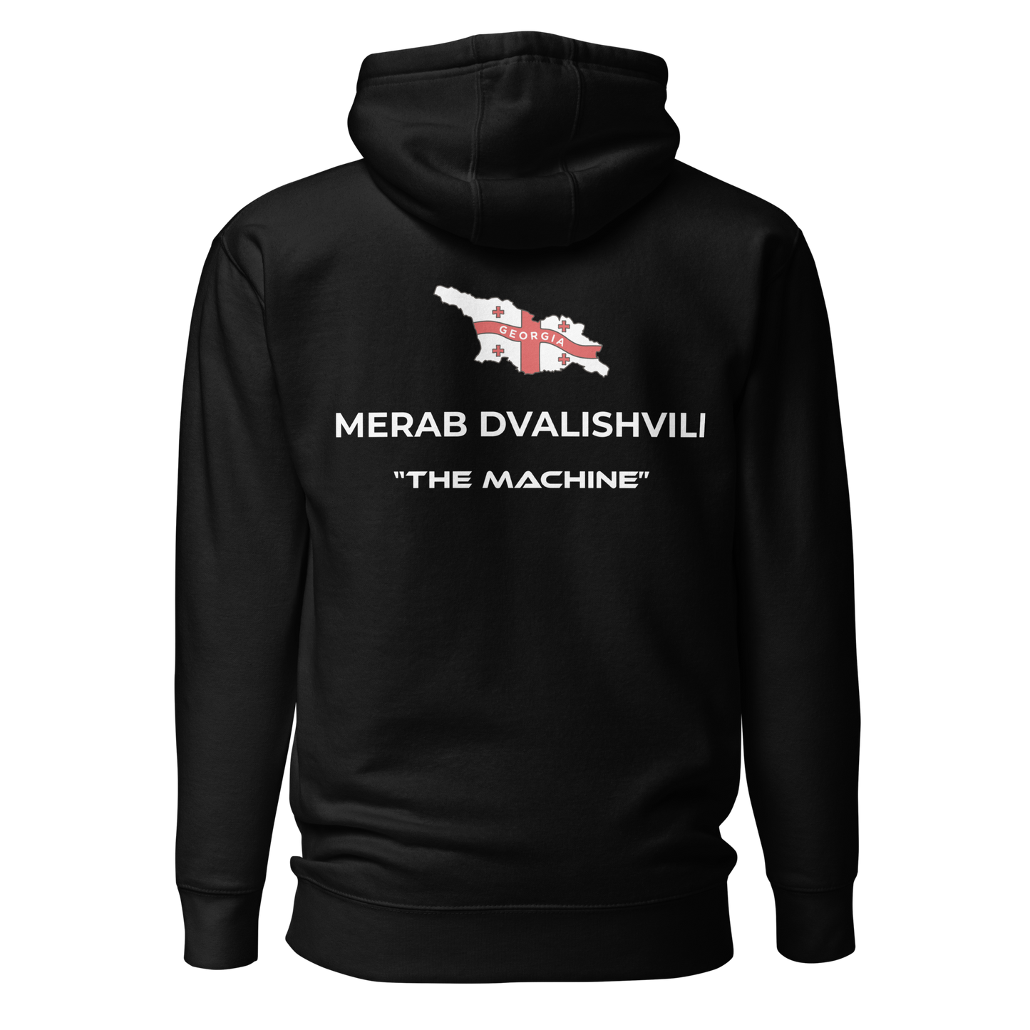 Merab Dvalishvili "Logo" Hoodie Black