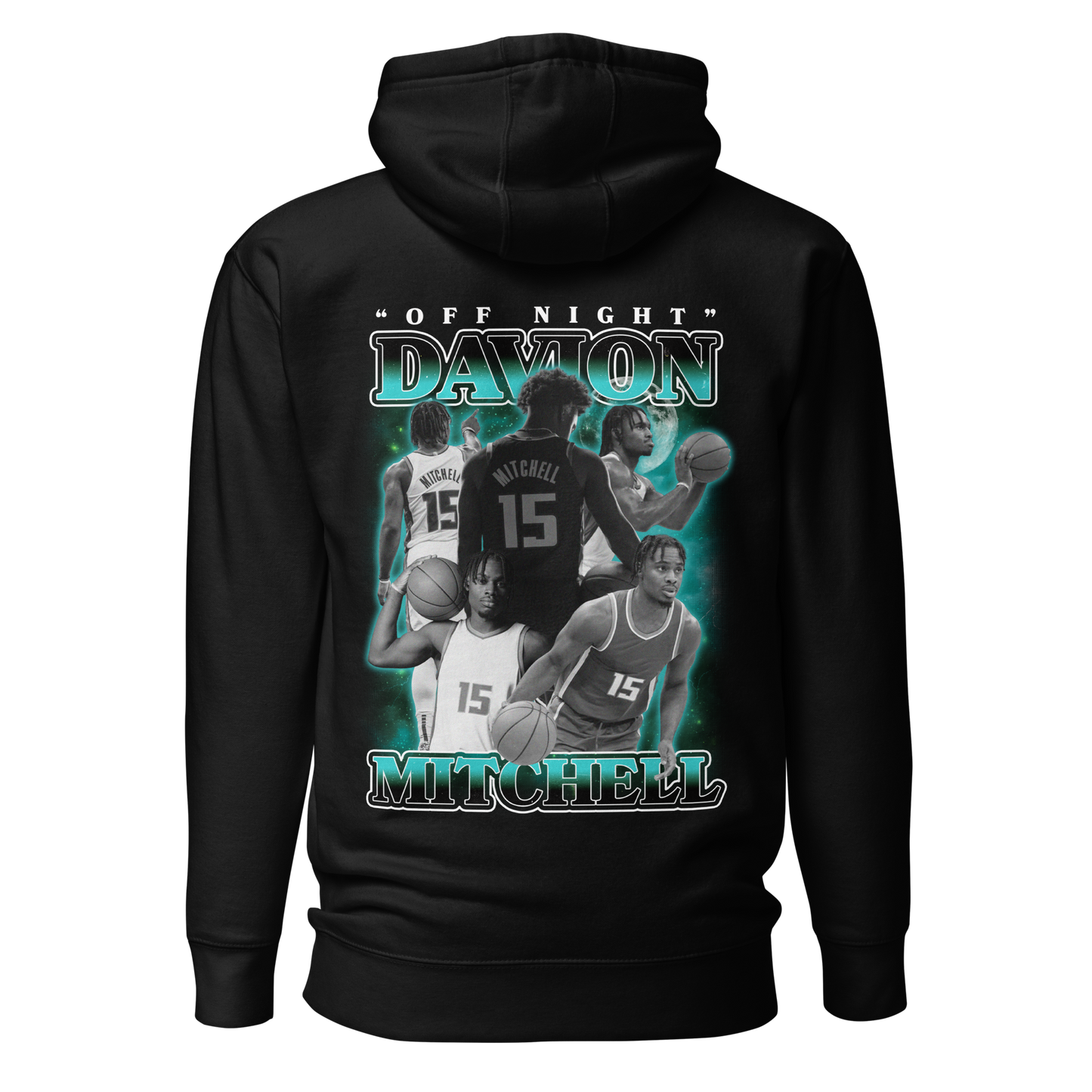 Davion Mitchell "Collage" Hoodie