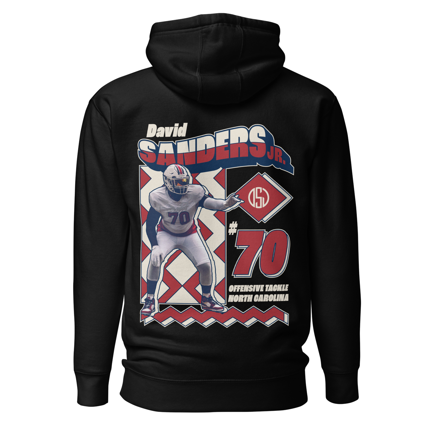 David Sanders Jr. "Retro" Hoodie