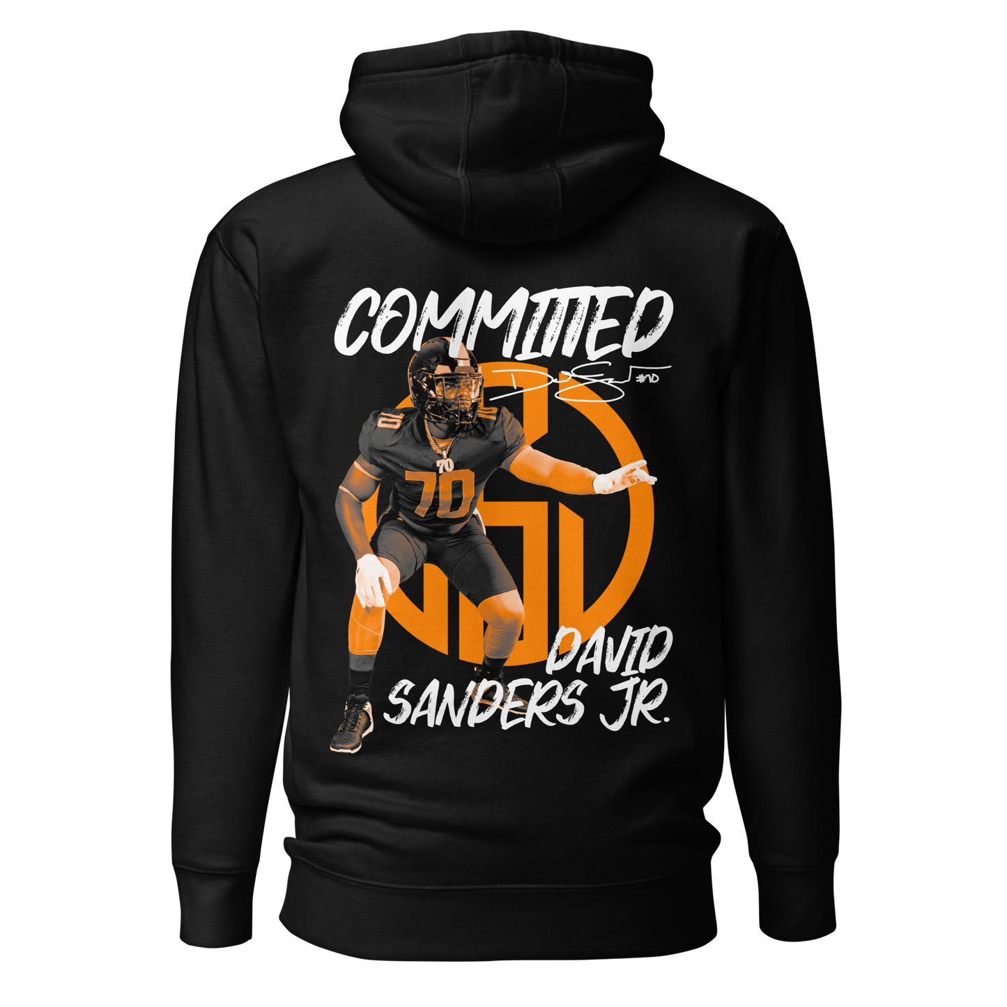 David Sanders Jr. "Committed" Hoodie