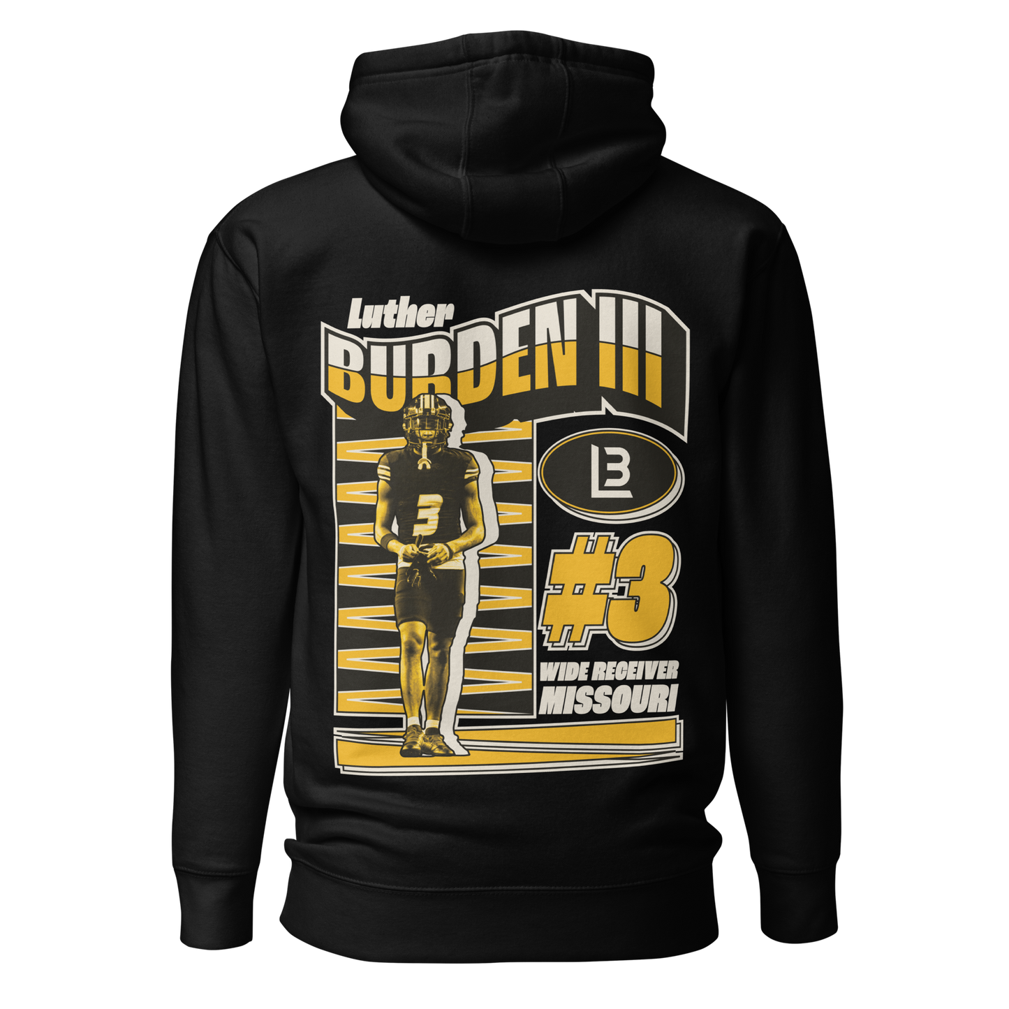 Luther Burden III "Retro" Hoodie