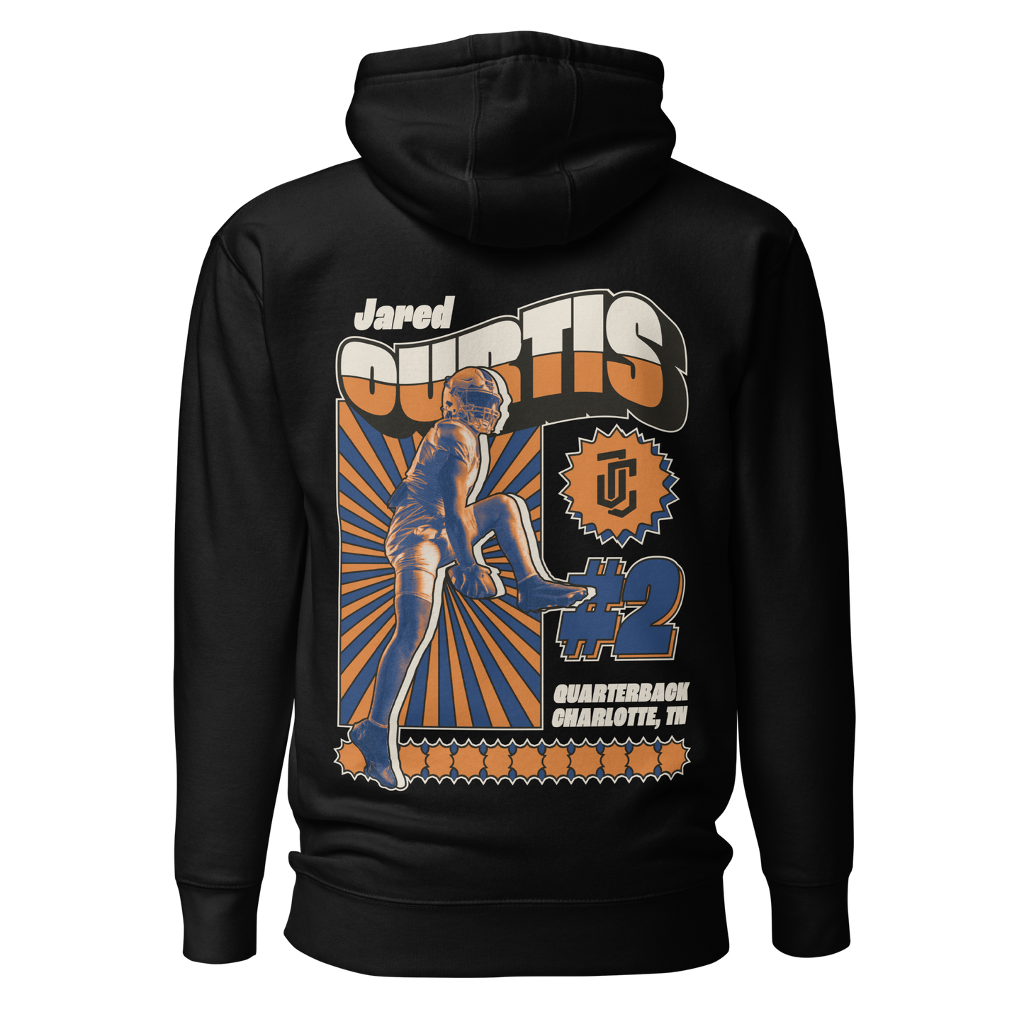 Jared Curtis "Retro" Hoodie