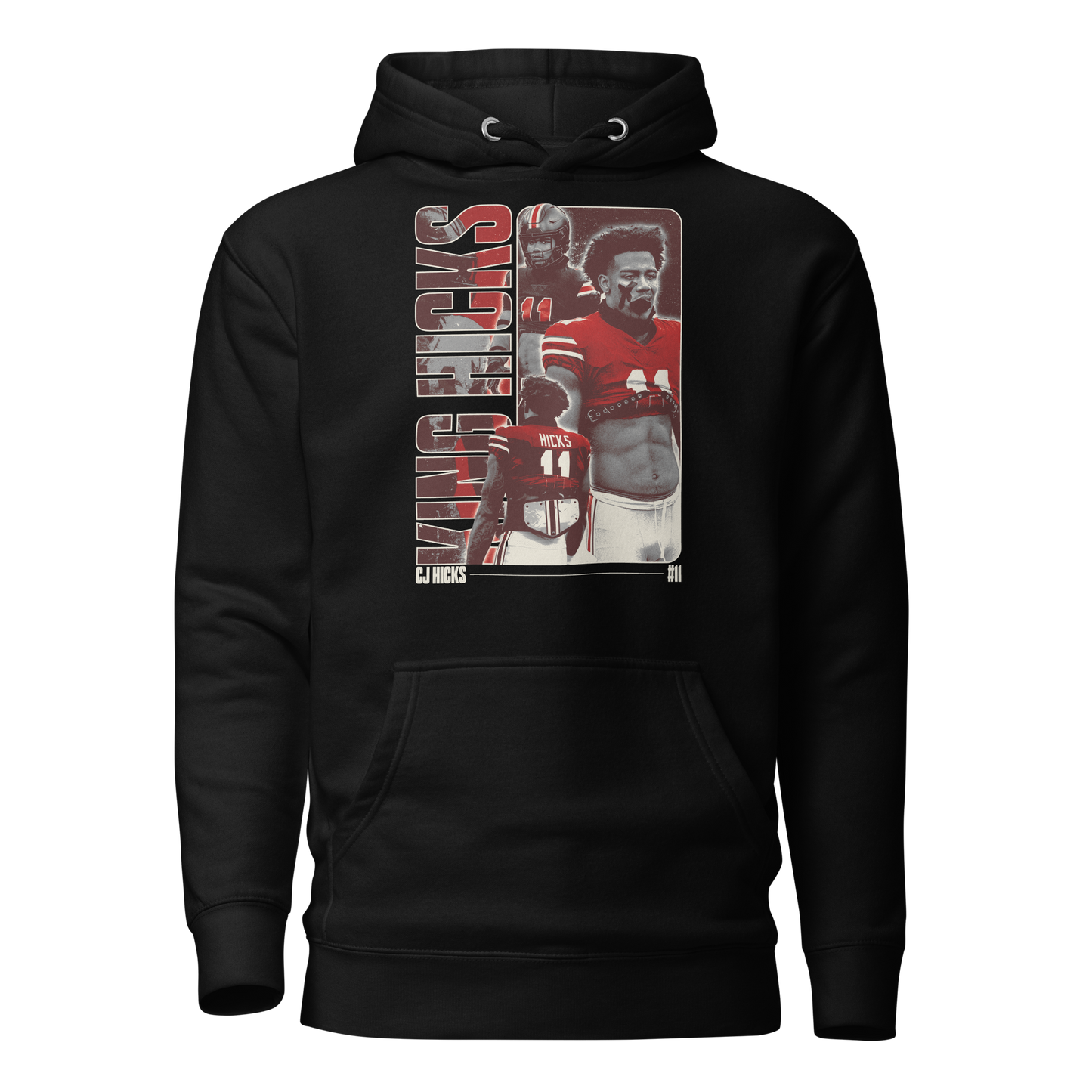 CJ Hicks "Collage" Hoodie