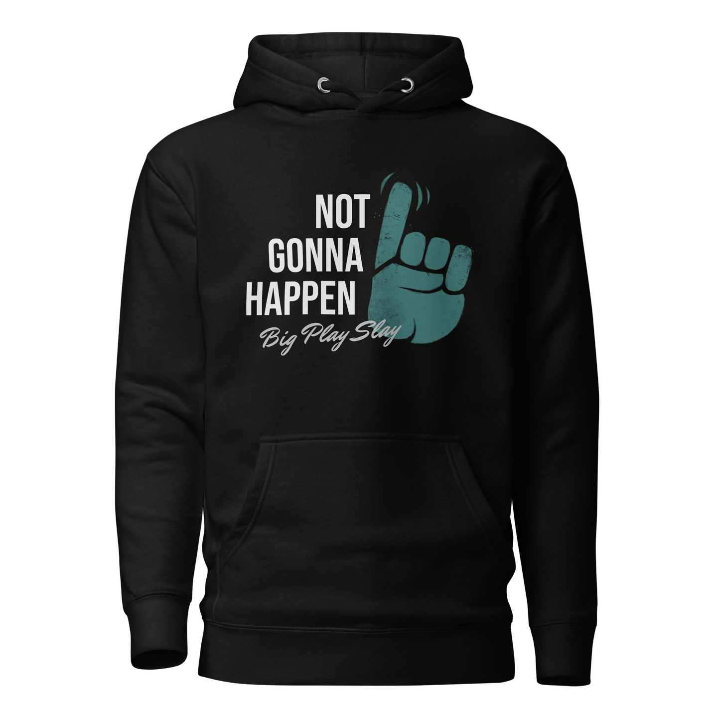 Darius Slay "Not Gonna Happen" Hoodie